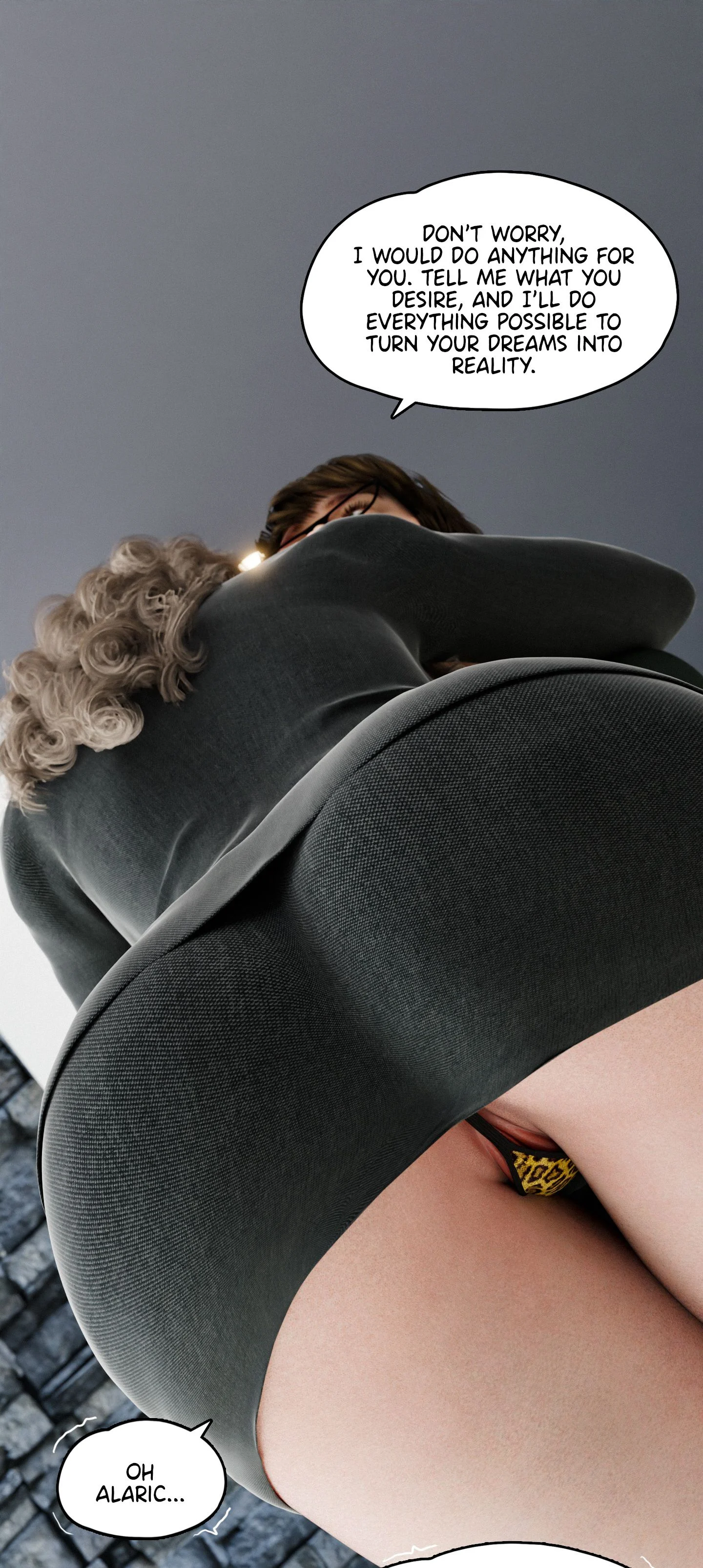 My Neighbor’s Widow [Rose Blue 3D] - Chapter 16 — Page 40