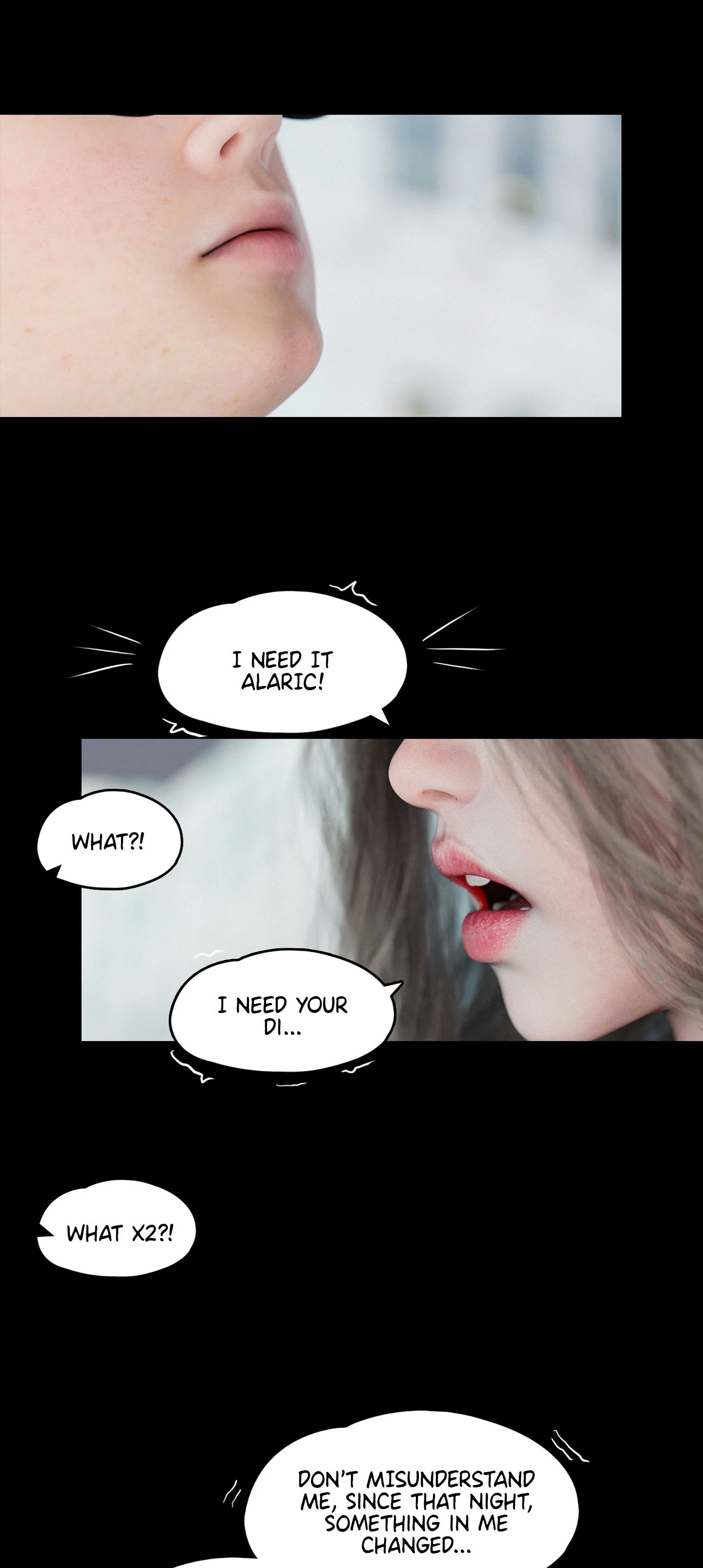 My Neighbor’s Widow [Rose Blue 3D] - Chapter 16 — Page 46