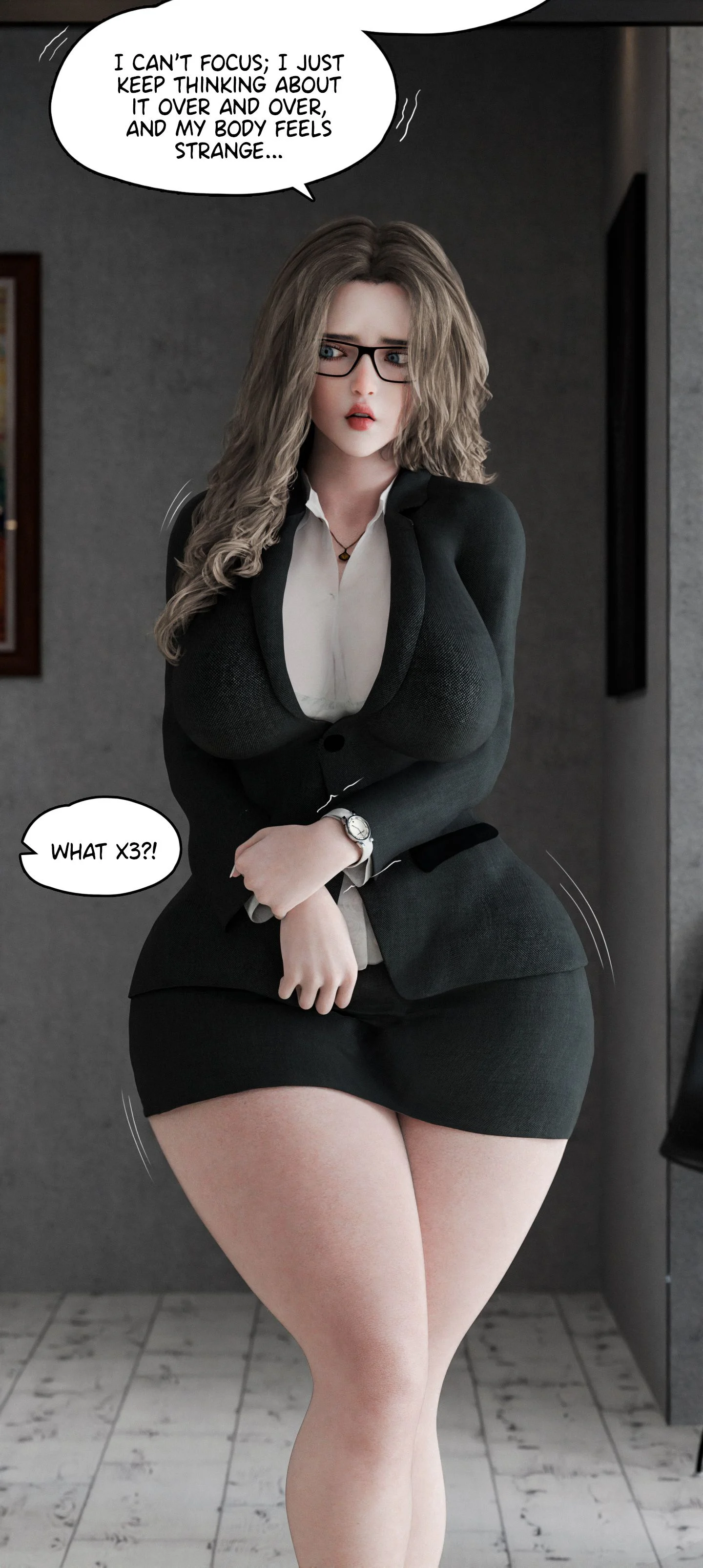 My Neighbor’s Widow [Rose Blue 3D] - Chapter 16 — Page 47