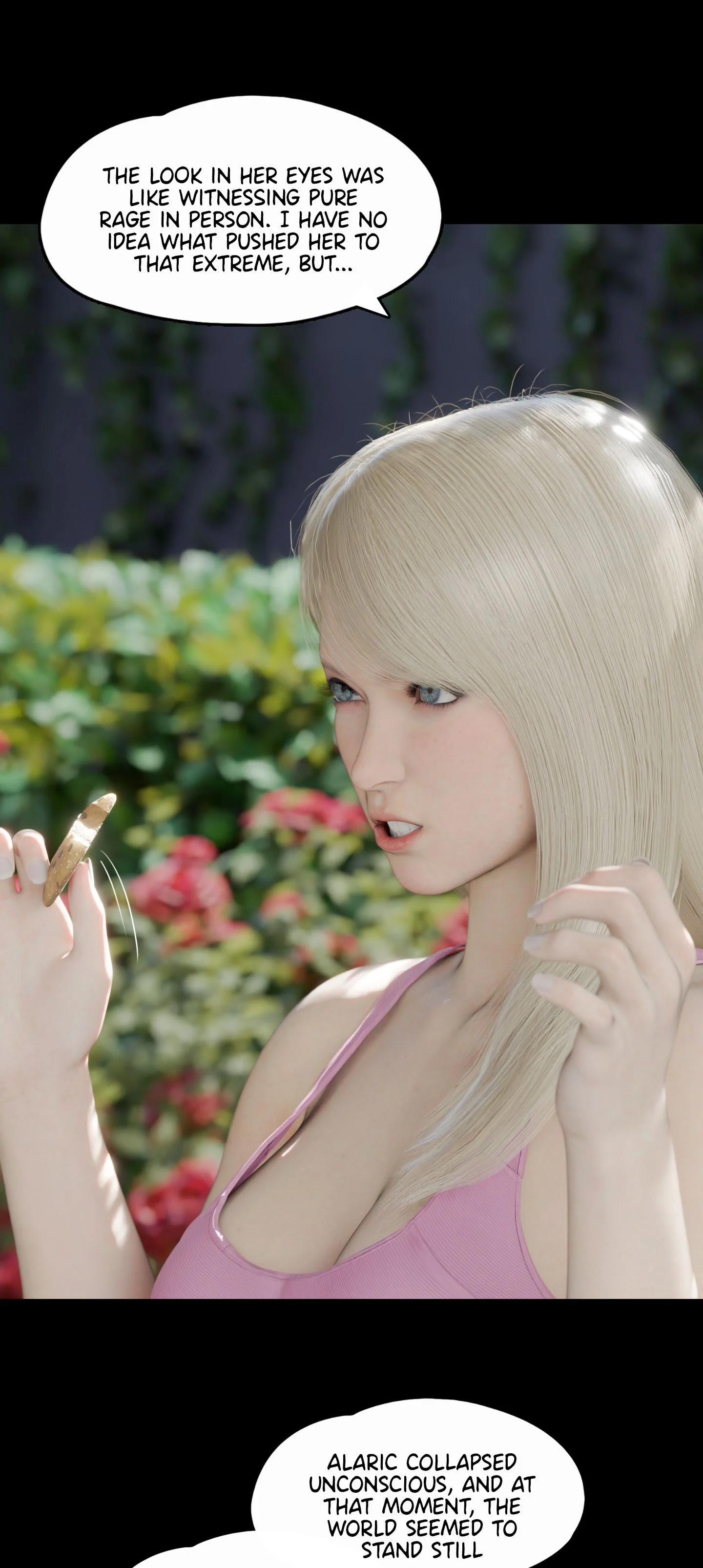 My Neighbor’s Widow [Rose Blue 3D] - Chapter 16 — Page 5