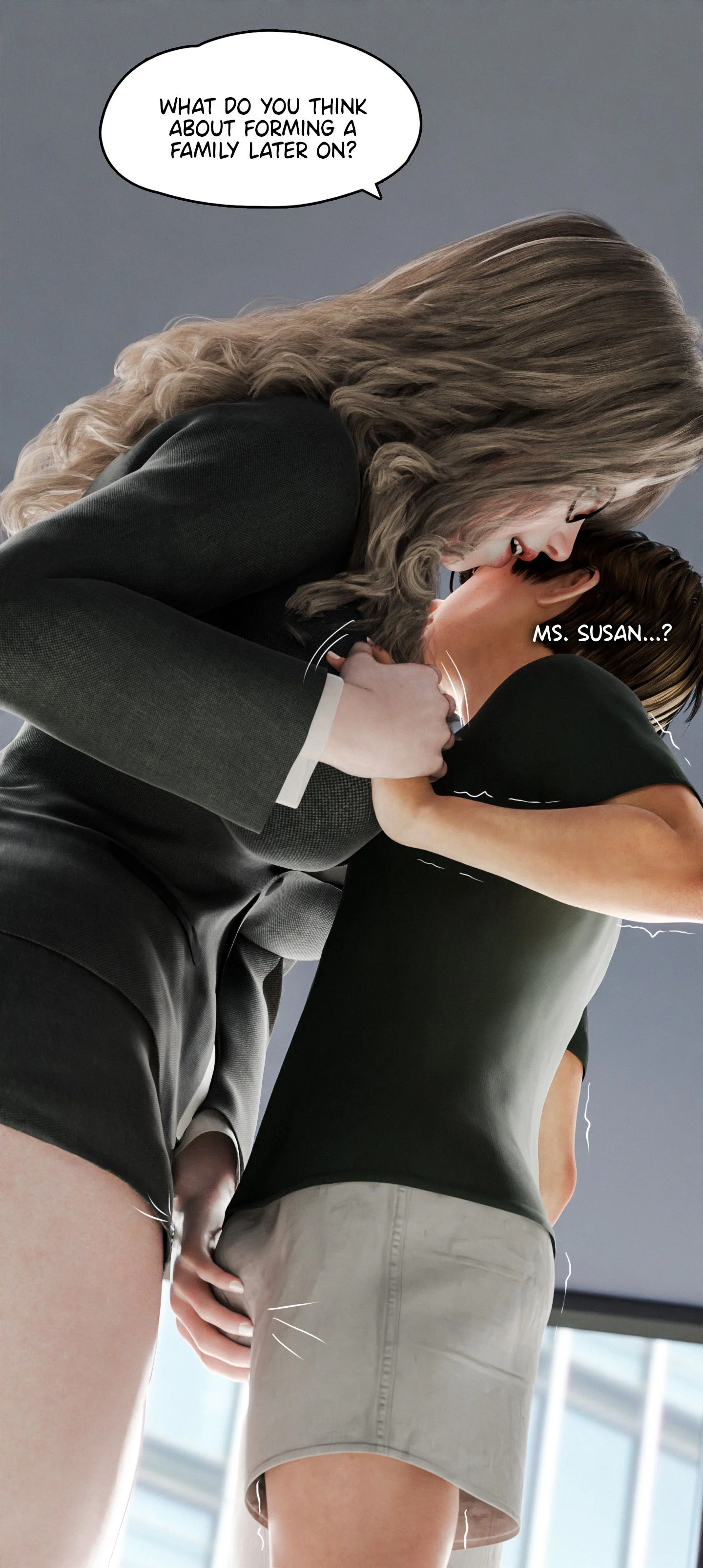 My Neighbor’s Widow [Rose Blue 3D] - Chapter 16 — Page 51