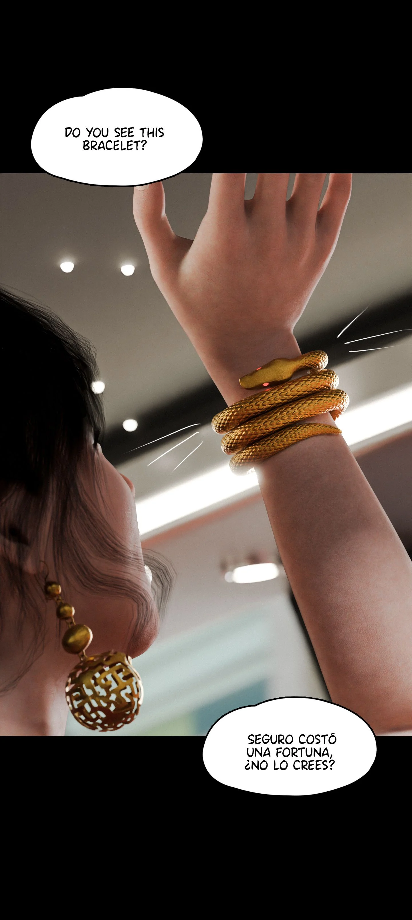 My Neighbor’s Widow [Rose Blue 3D] - Chapter 16 — Page 54