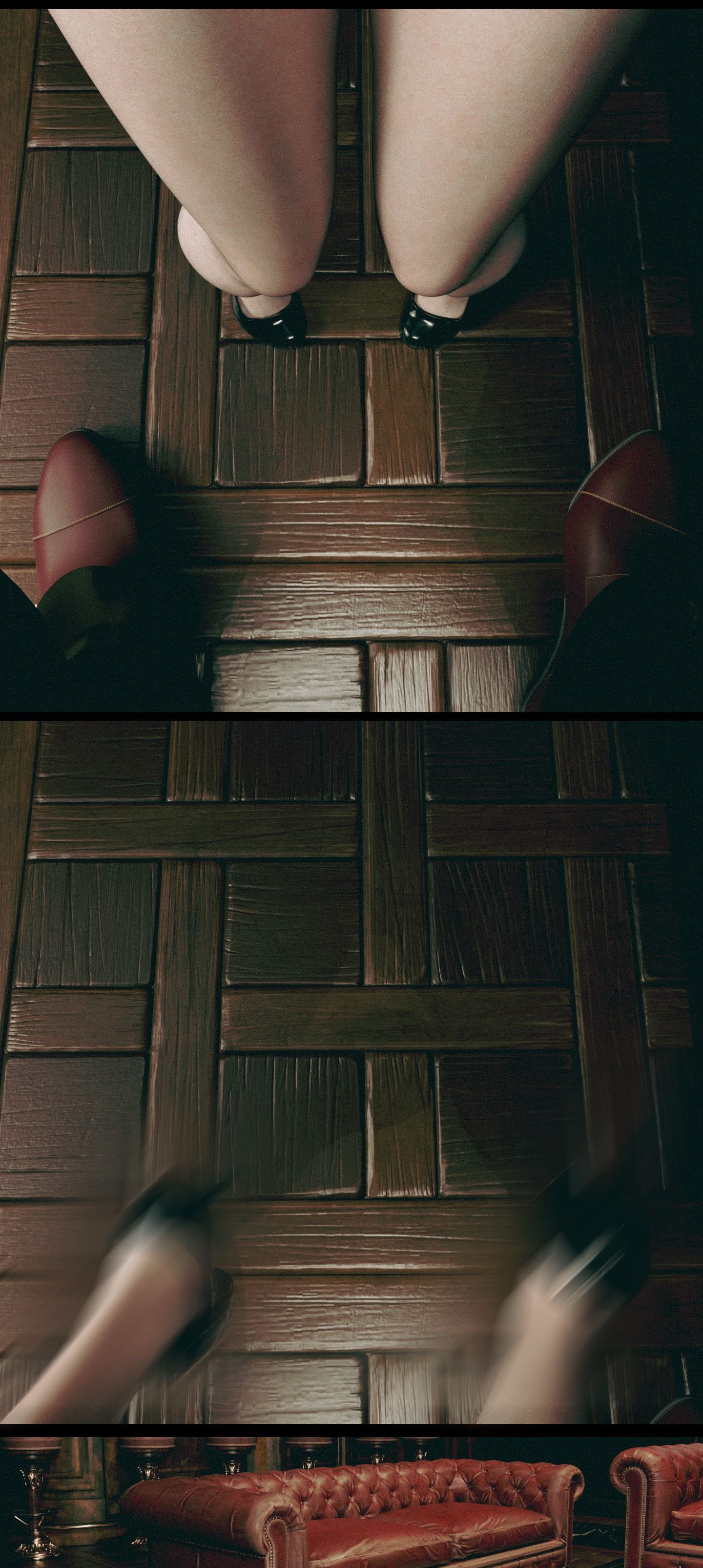 My Neighbor’s Widow [Rose Blue 3D] - Chapter 16 — Page 66