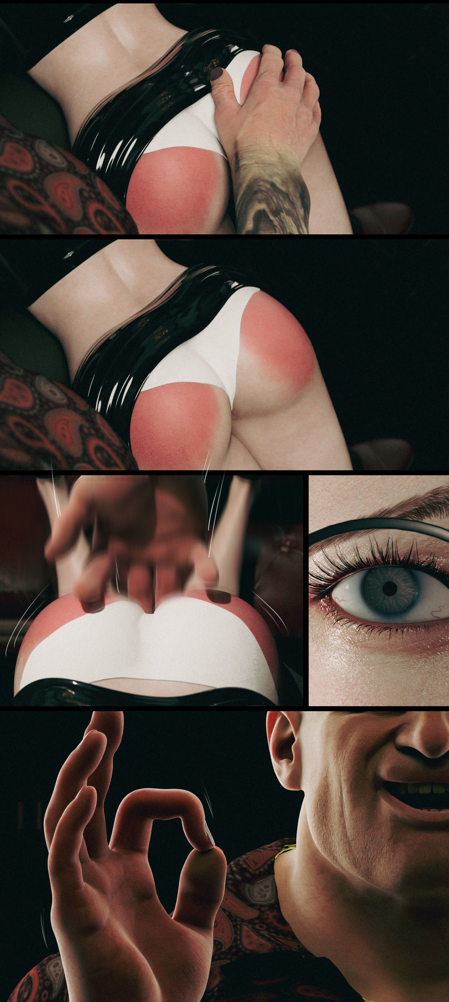 My Neighbor’s Widow [Rose Blue 3D] - Chapter 16 — Page 68