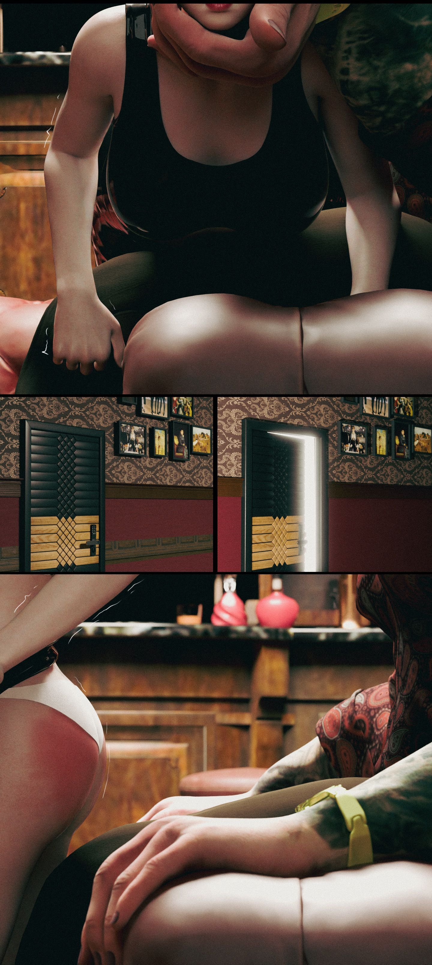 My Neighbor’s Widow [Rose Blue 3D] - Chapter 16 — Page 69