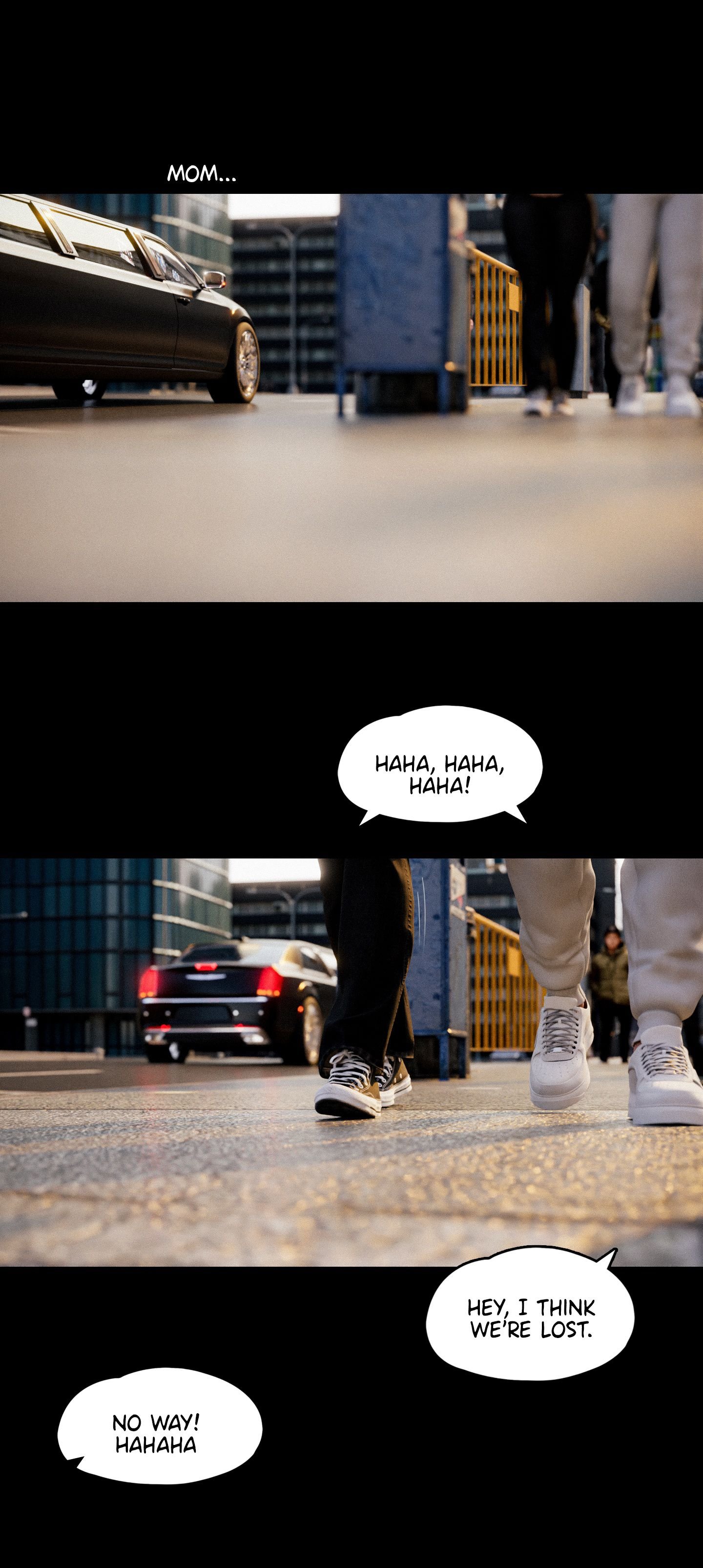 My Neighbor’s Widow [Rose Blue 3D] - Chapter 16 — Page 80