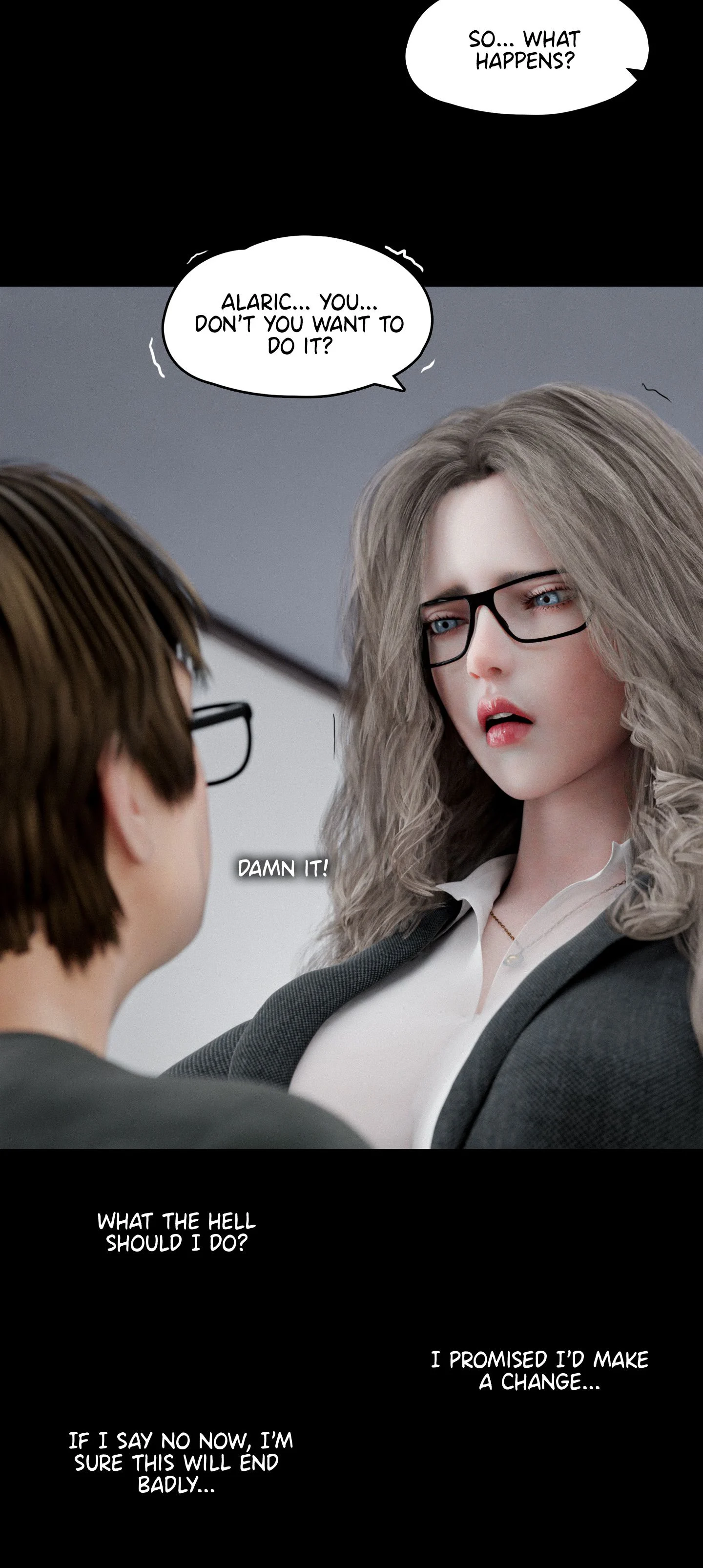 My Neighbor’s Widow [Rose Blue 3D] - Chapter 16 — Page 89