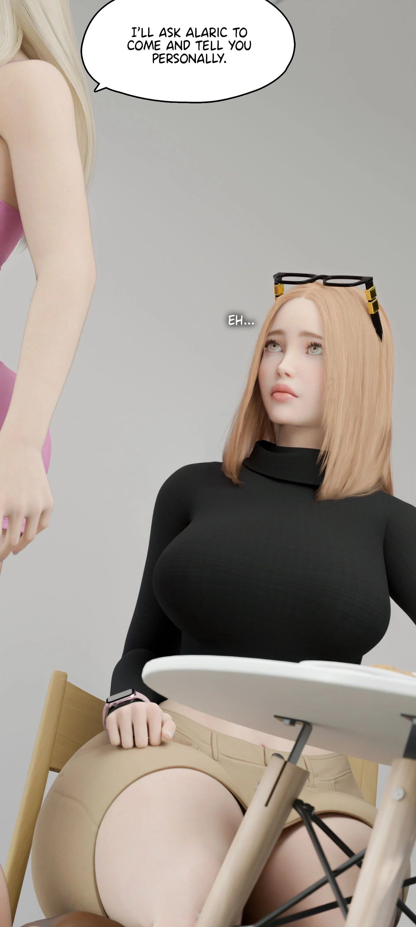 My Neighbor’s Widow [Rose Blue 3D] - Chapter 16 — Page 9