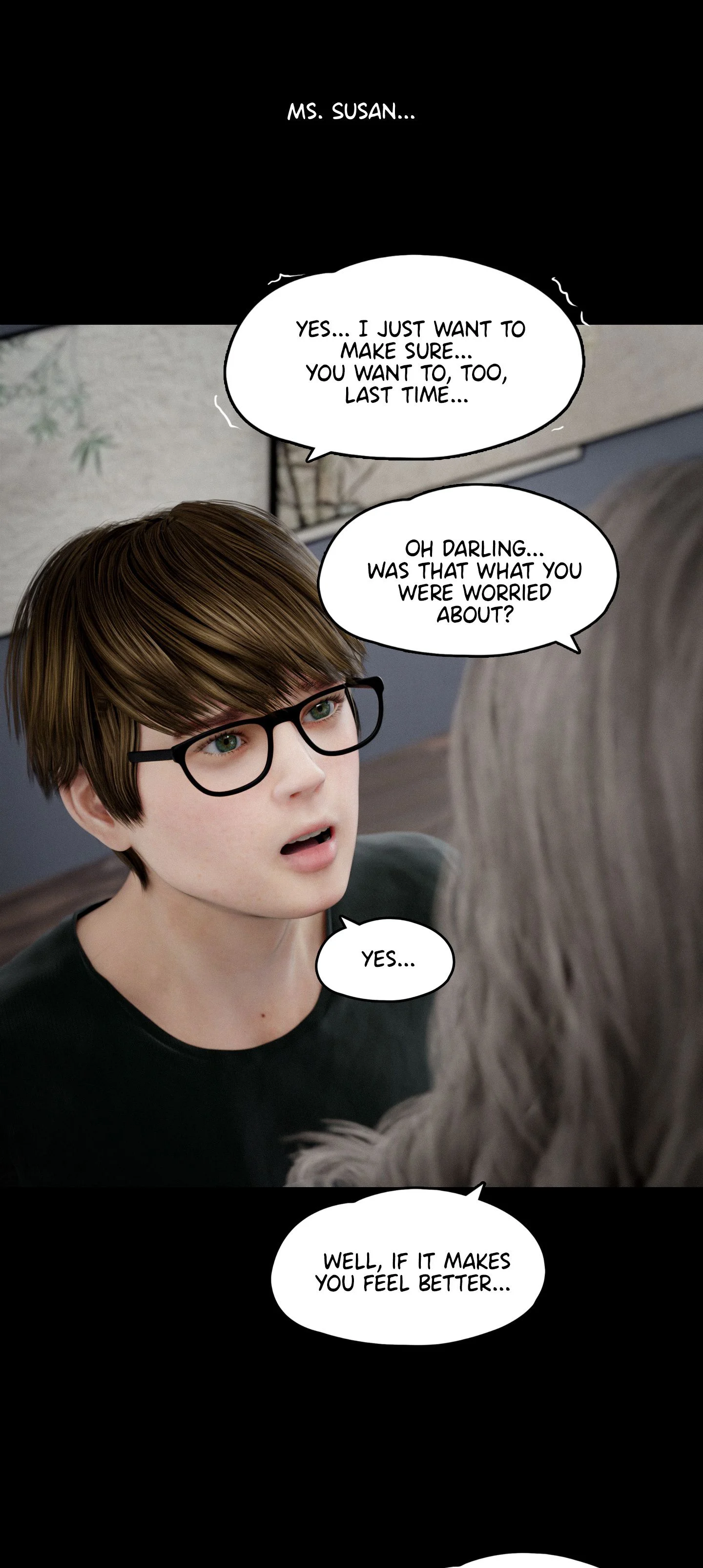 My Neighbor’s Widow [Rose Blue 3D] - Chapter 16 — Page 90