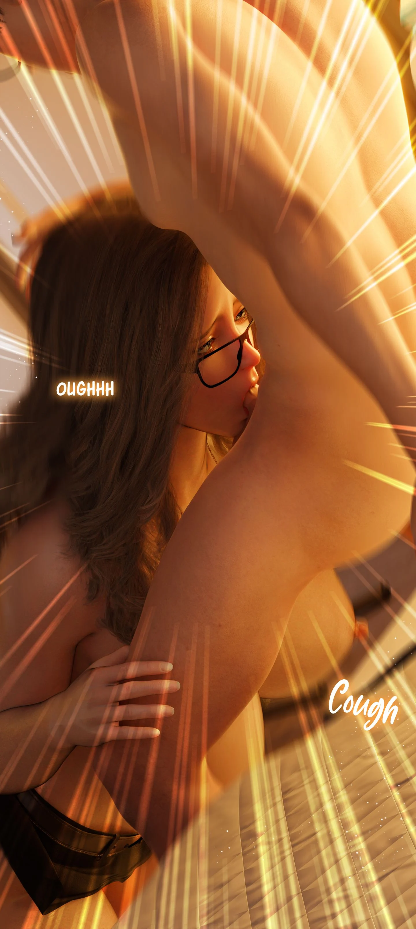 My Neighbor’s Widow [Rose Blue 3D] - Chapter 9 — Page 35