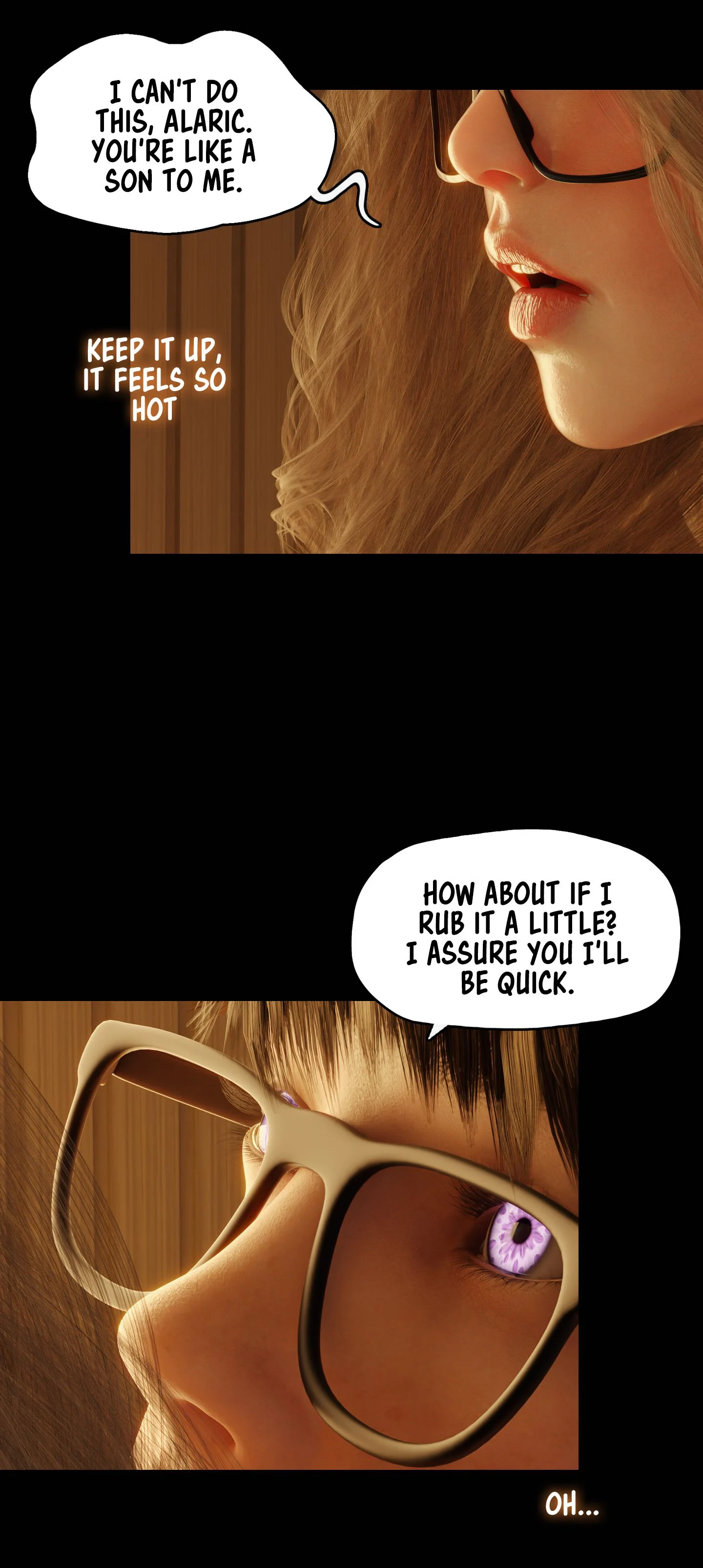 My Neighbor’s Widow [Rose Blue 3D] - Chapter 9 — Page 60