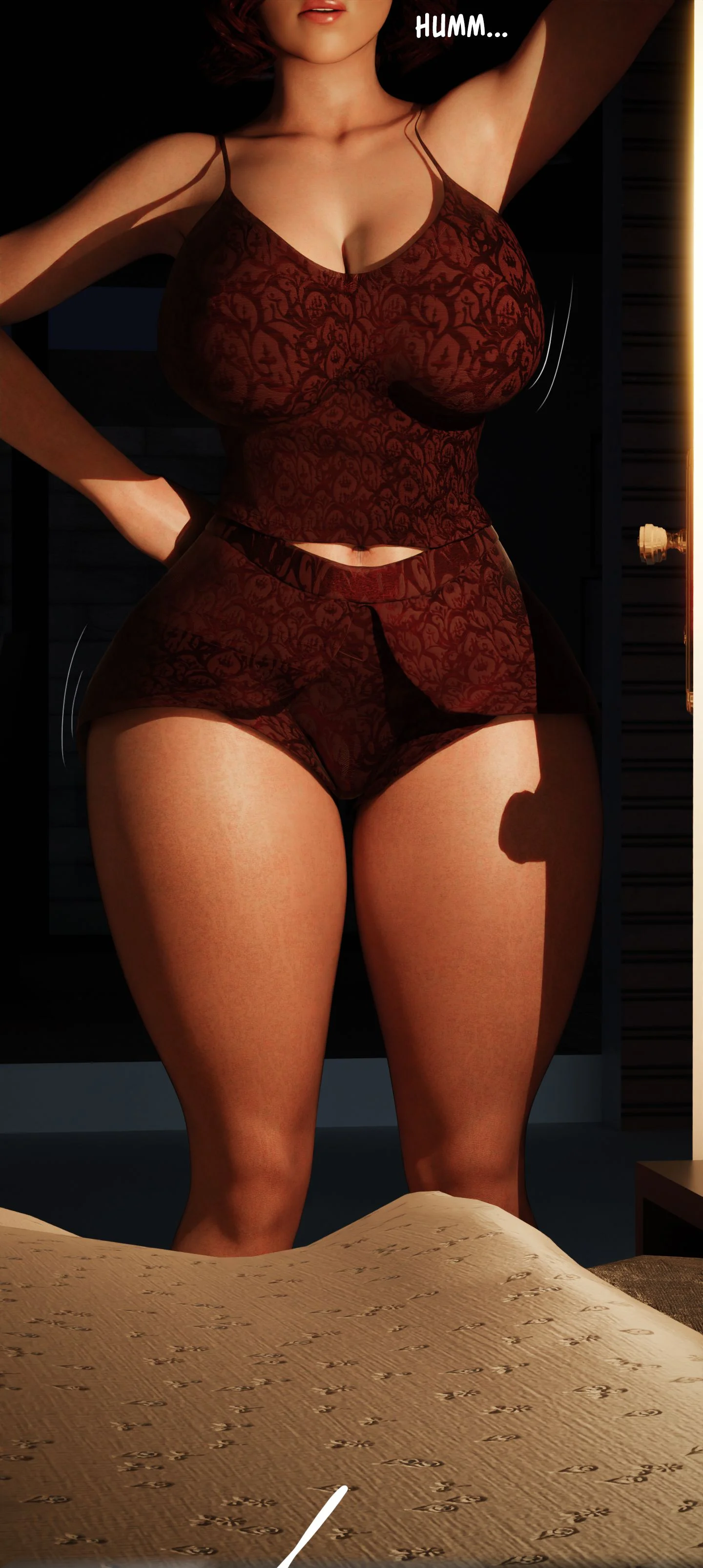 My Neighbor’s Widow [Rose Blue 3D] - Chapter 9 — Page 65