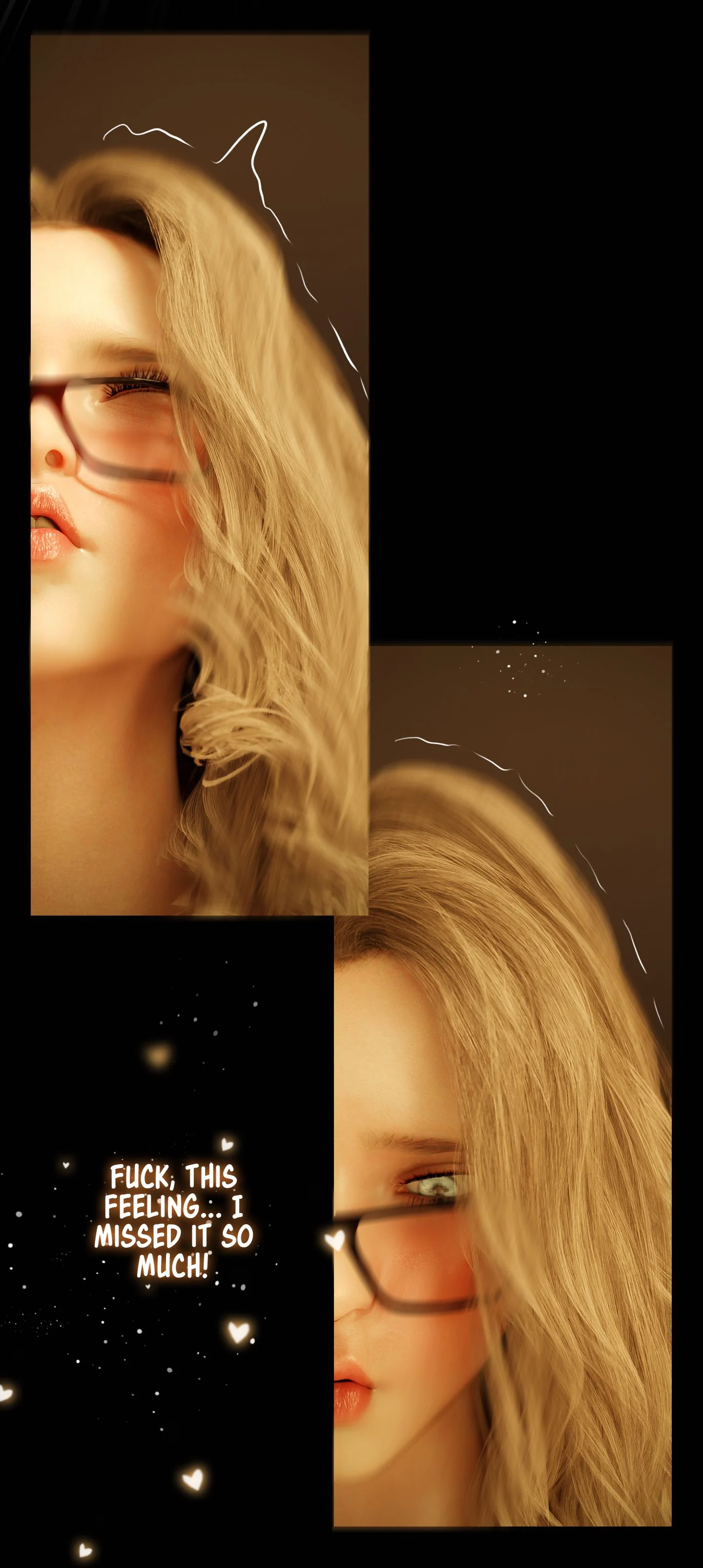 My Neighbor’s Widow [Rose Blue 3D] - Chapter 9 — Page 79