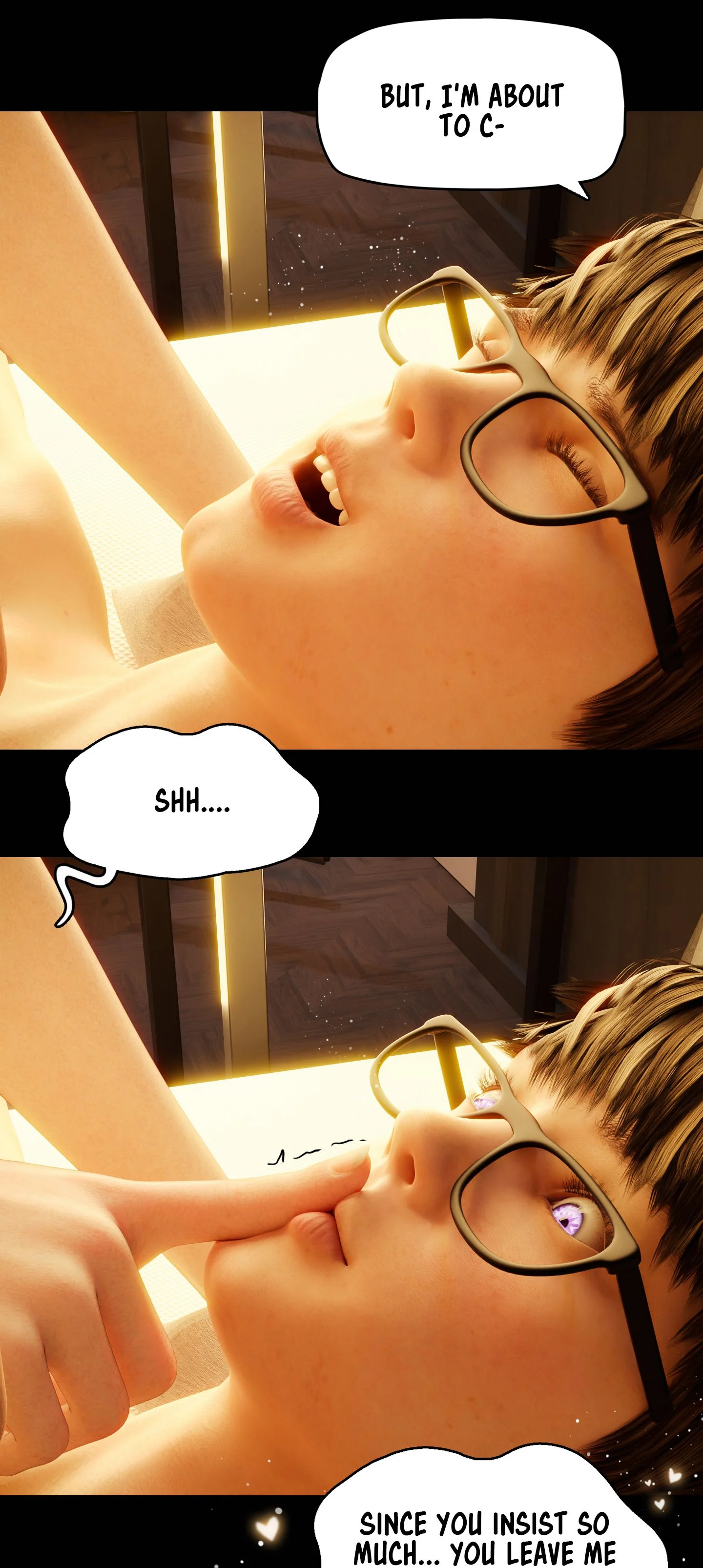 My Neighbor’s Widow [Rose Blue 3D] - Chapter 9 — Page 93