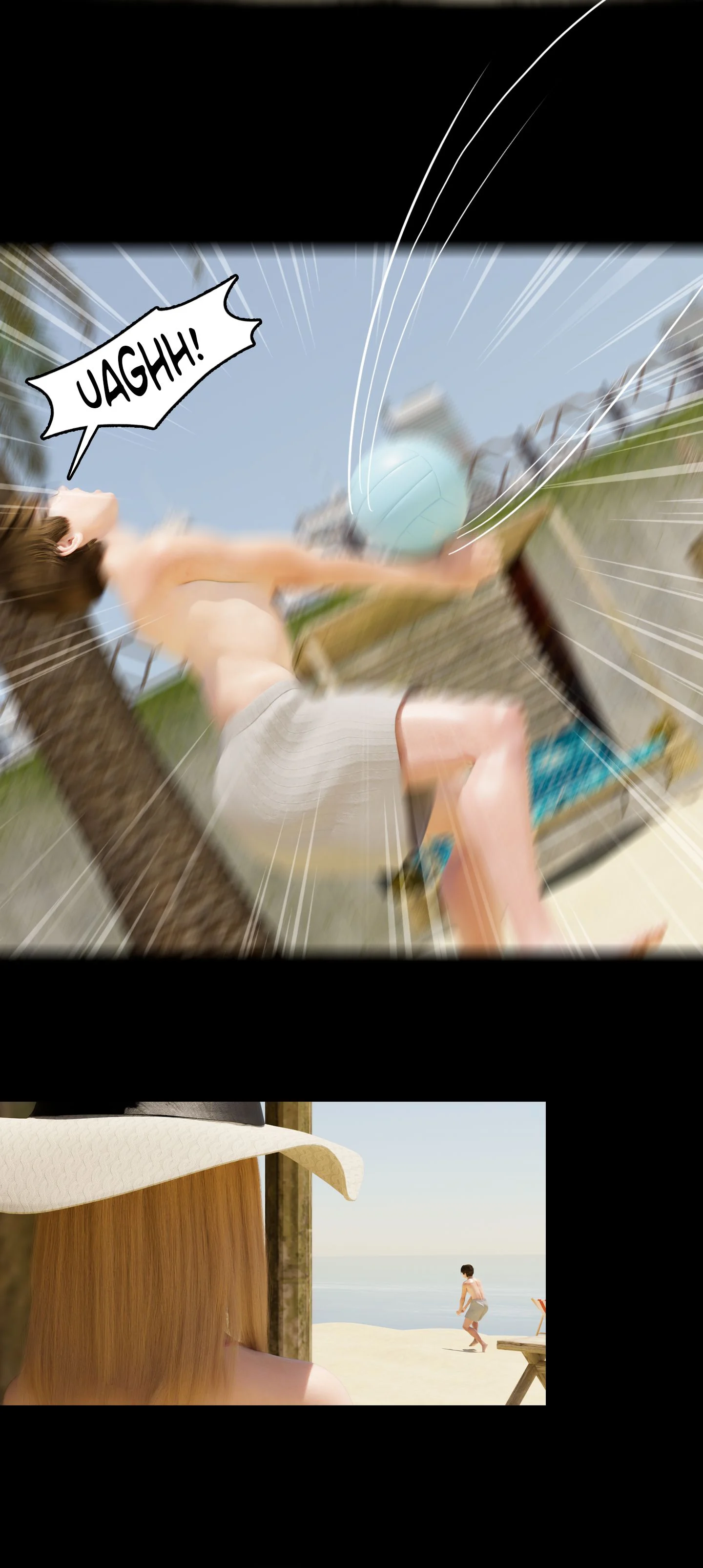 My Neighbor’s Widow [Rose Blue 3D] - Chapter 19 — Page 100