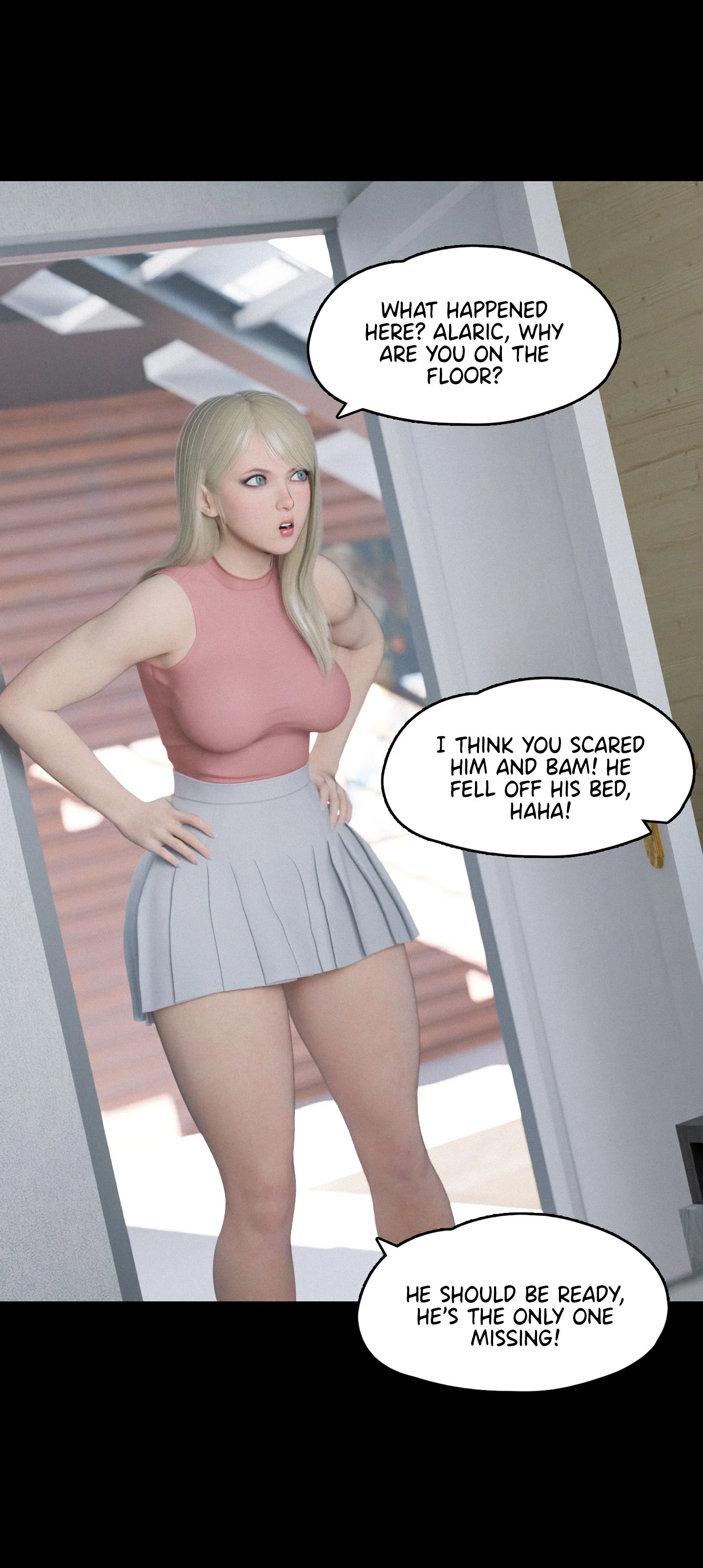 My Neighbor’s Widow [Rose Blue 3D] - Chapter 19 — Page 11
