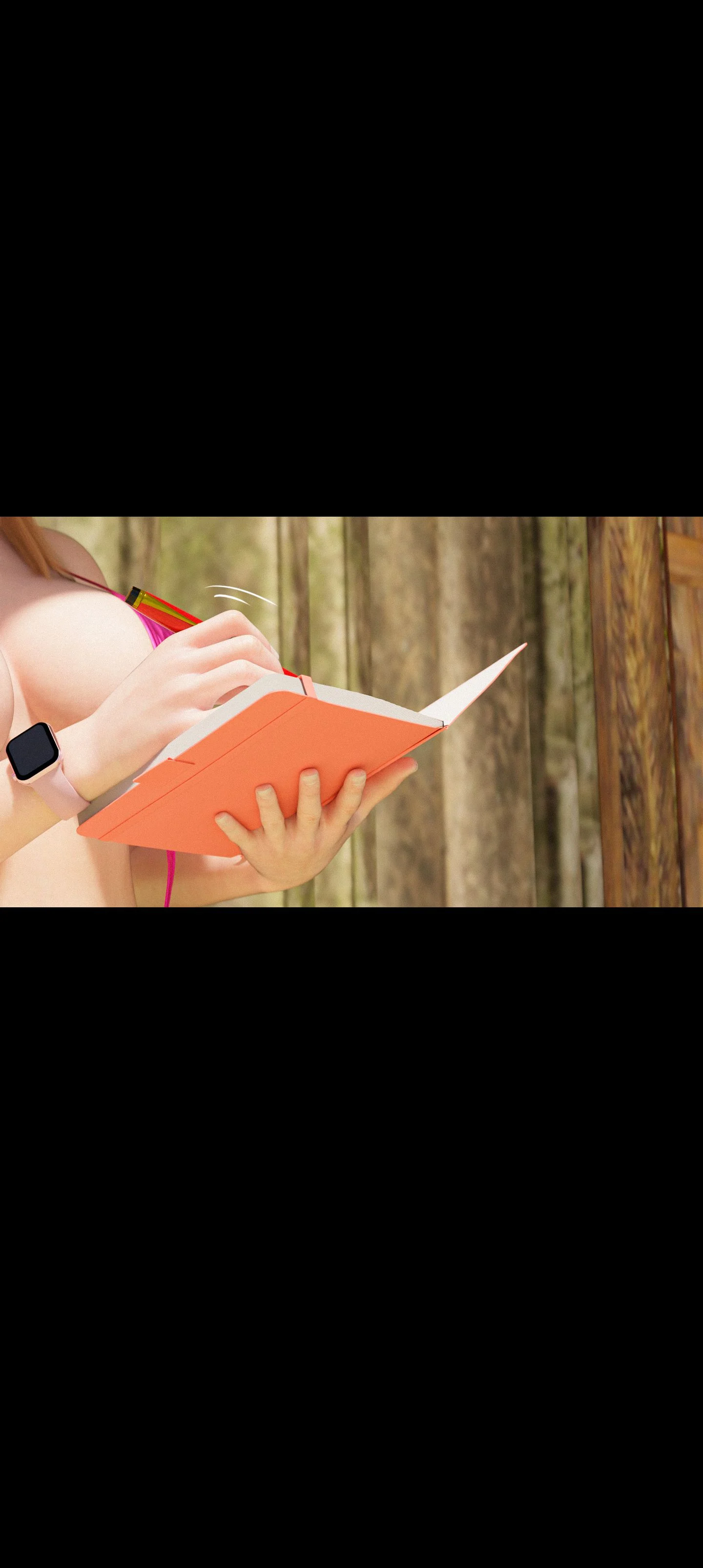 My Neighbor’s Widow [Rose Blue 3D] - Chapter 19 — Page 110