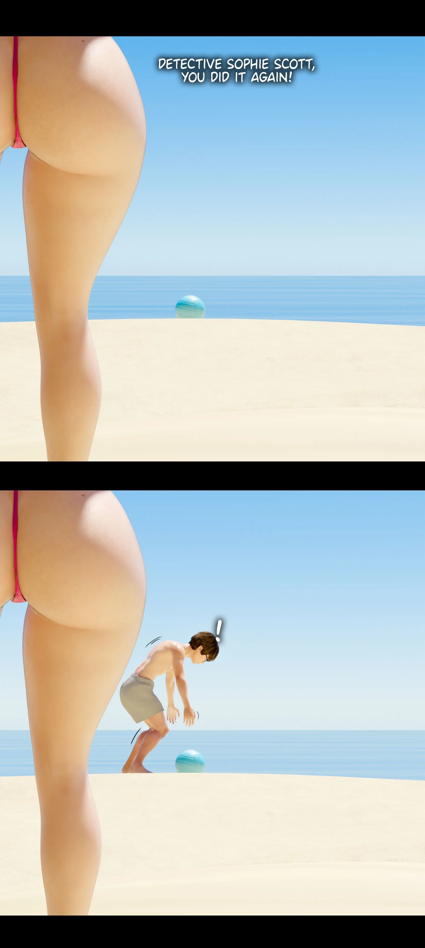 My Neighbor’s Widow [Rose Blue 3D] - Chapter 19 — Page 112