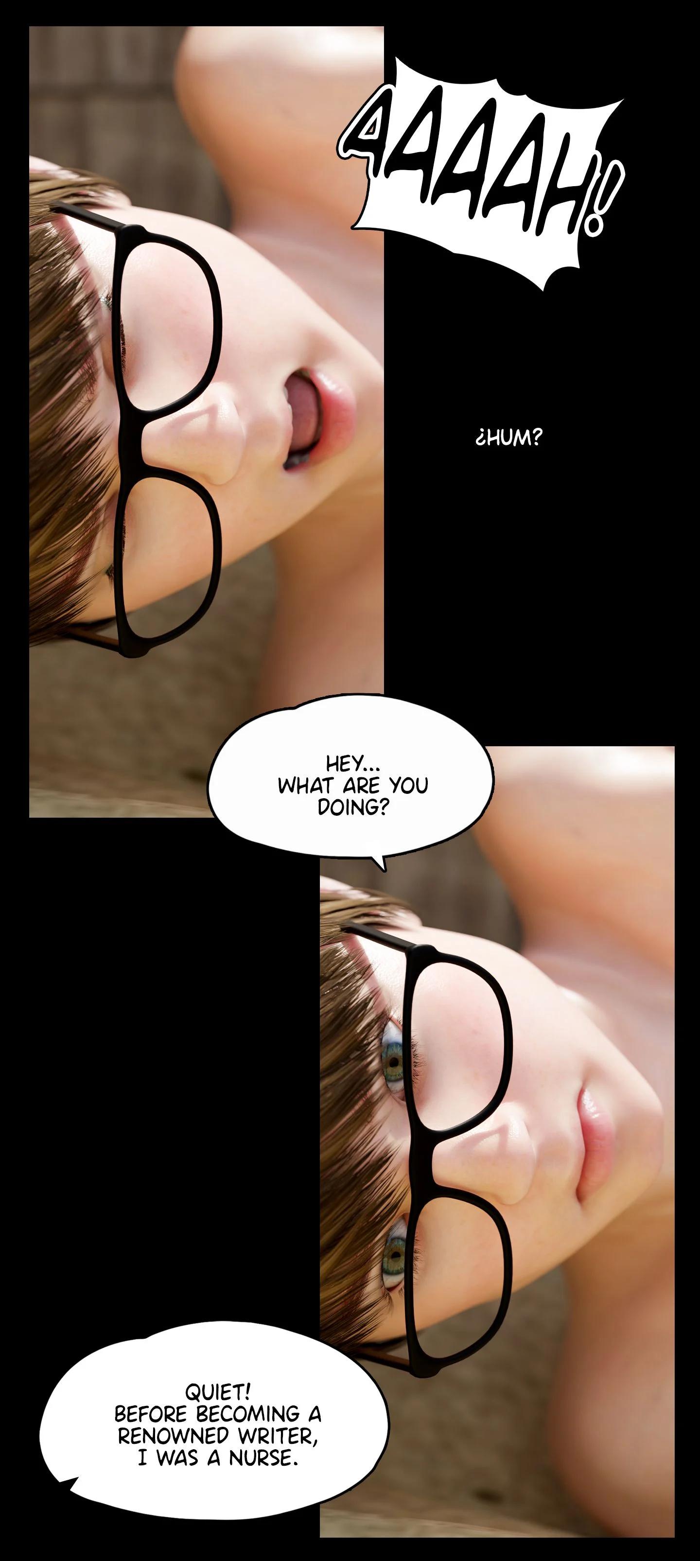 My Neighbor’s Widow [Rose Blue 3D] - Chapter 19 — Page 126