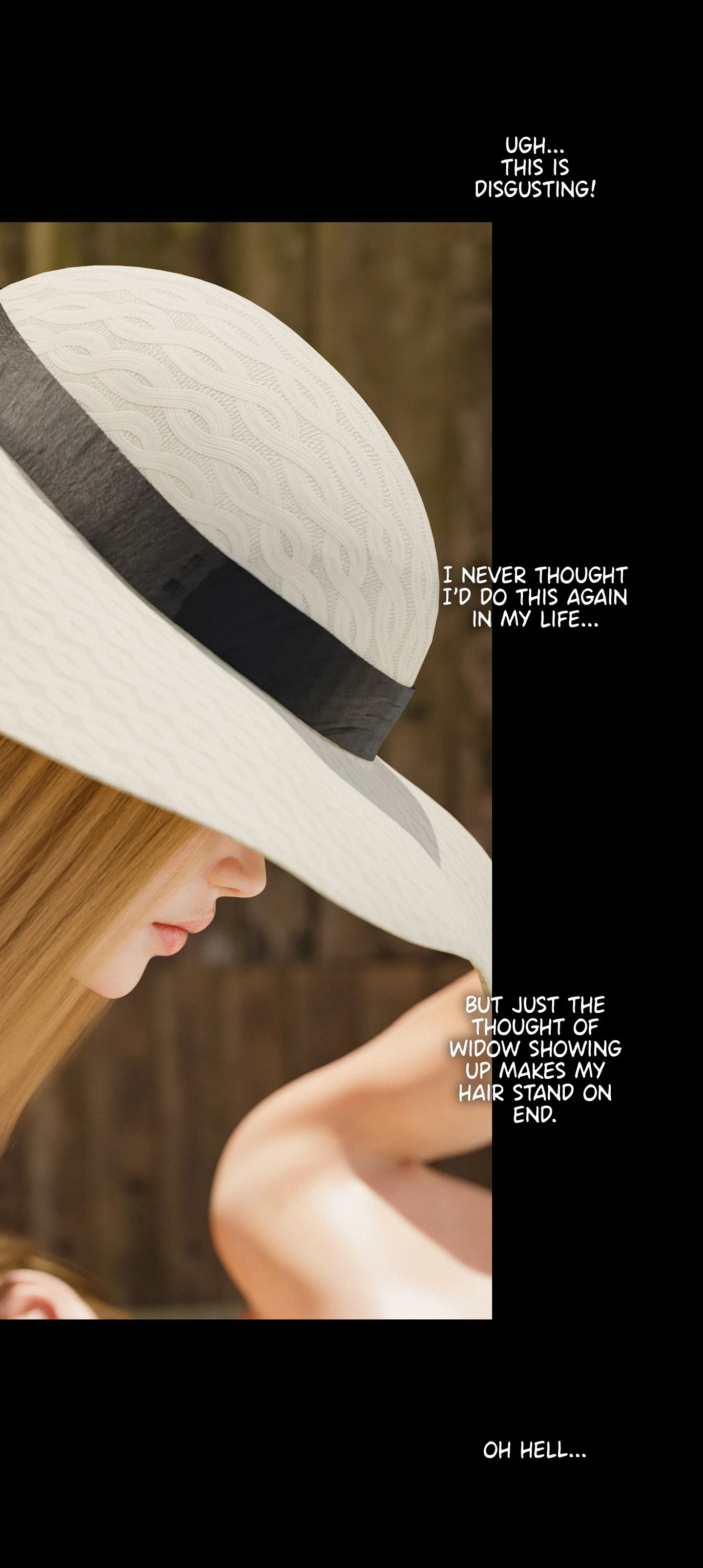 My Neighbor’s Widow [Rose Blue 3D] - Chapter 19 — Page 127