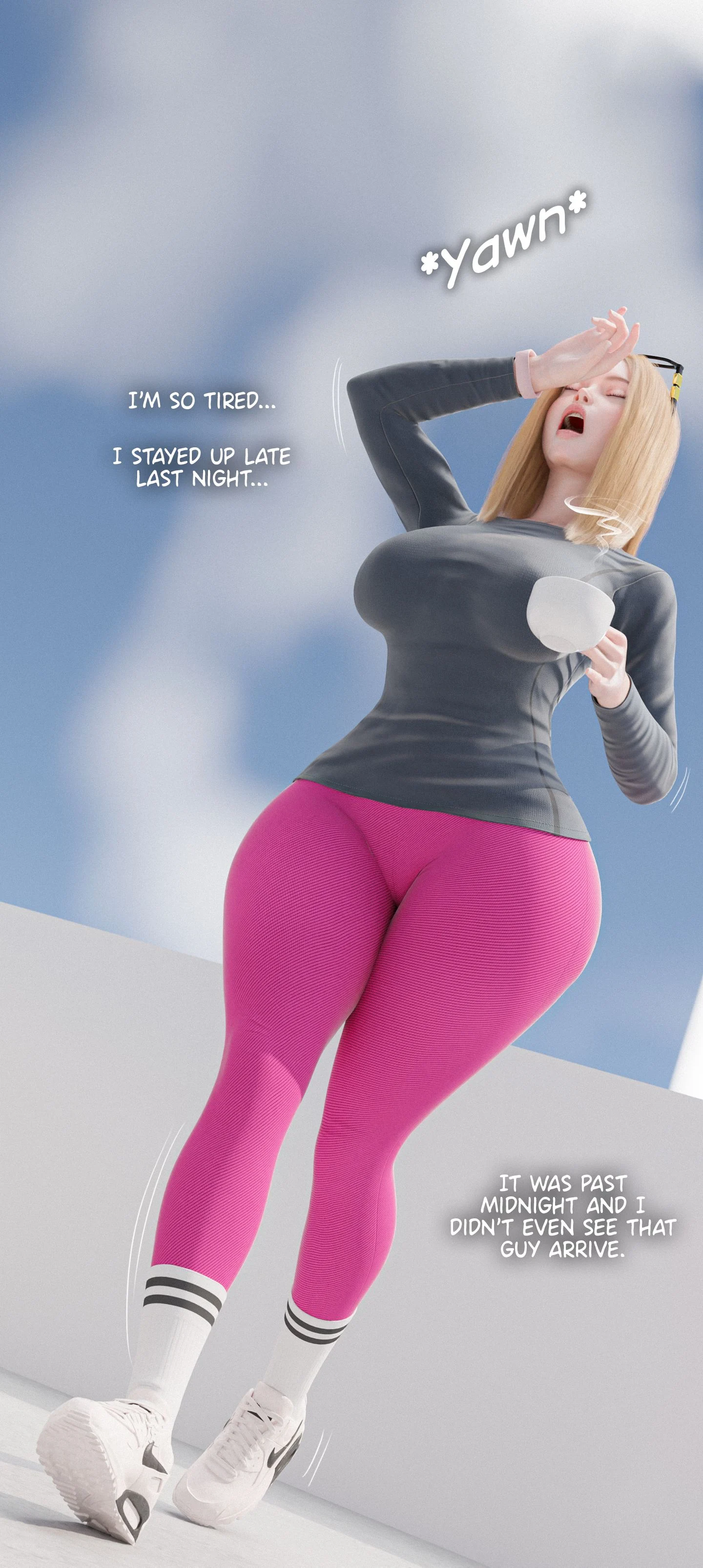 My Neighbor’s Widow [Rose Blue 3D] - Chapter 19 — Page 19