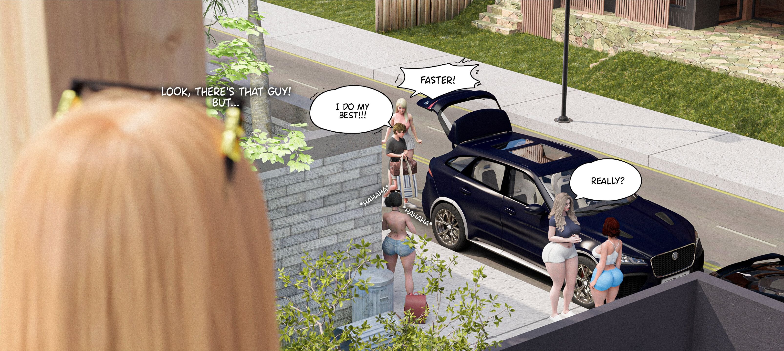 My Neighbor’s Widow [Rose Blue 3D] - Chapter 19 — Page 21