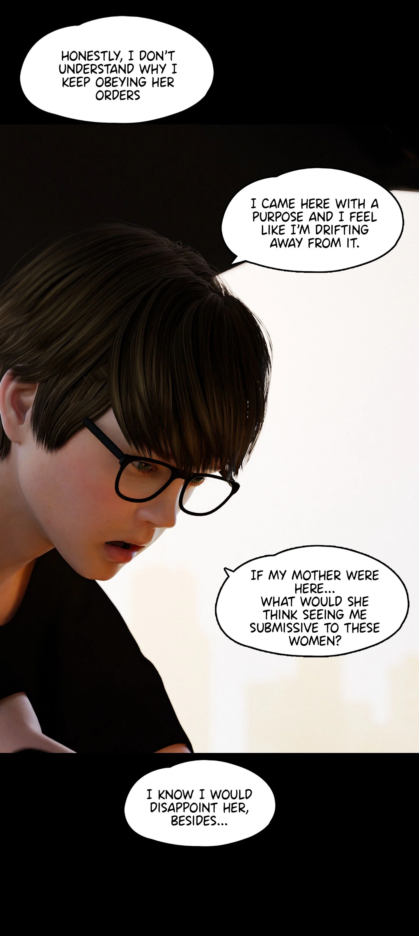 My Neighbor’s Widow [Rose Blue 3D] - Chapter 19 — Page 39