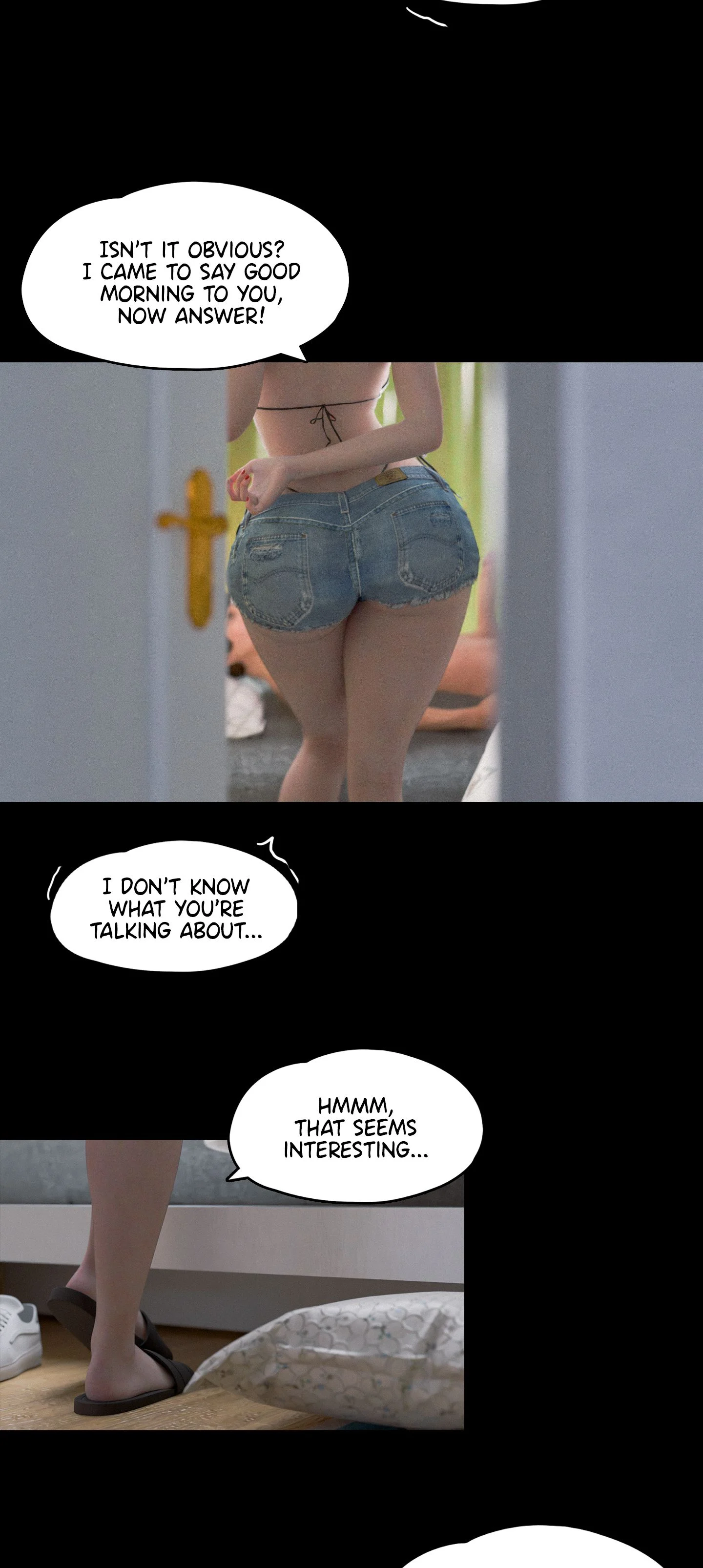 My Neighbor’s Widow [Rose Blue 3D] - Chapter 19 — Page 5