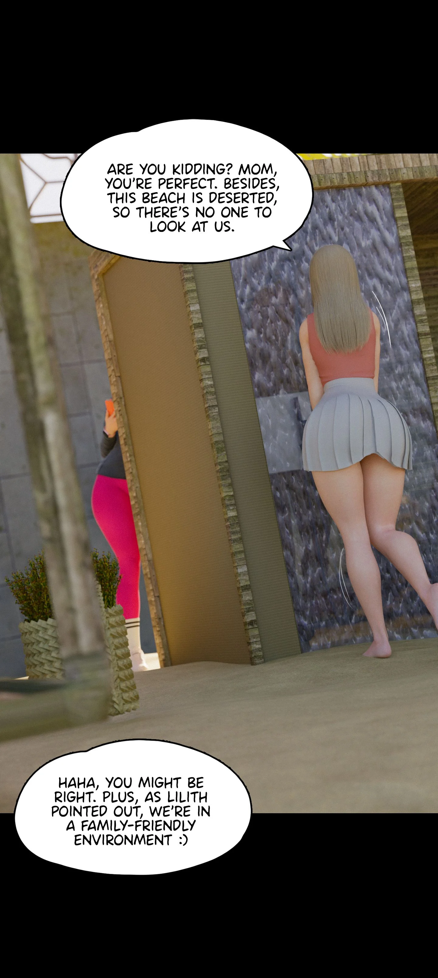 My Neighbor’s Widow [Rose Blue 3D] - Chapter 19 — Page 55