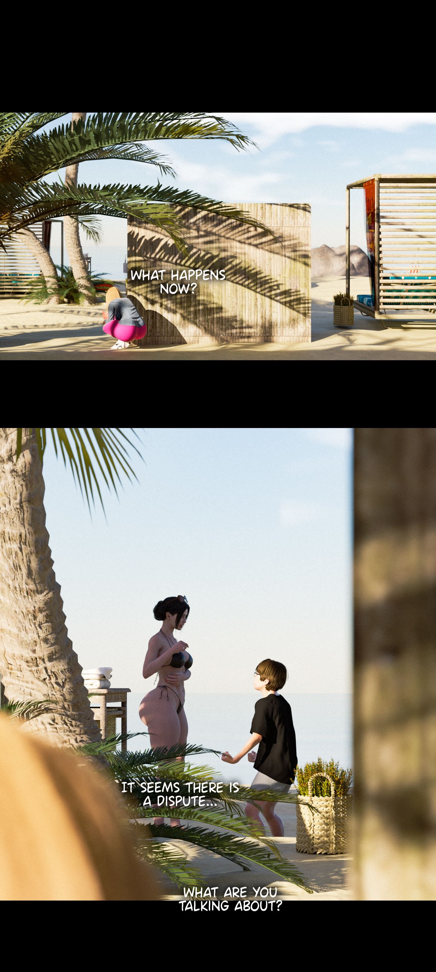 My Neighbor’s Widow [Rose Blue 3D] - Chapter 19 — Page 57