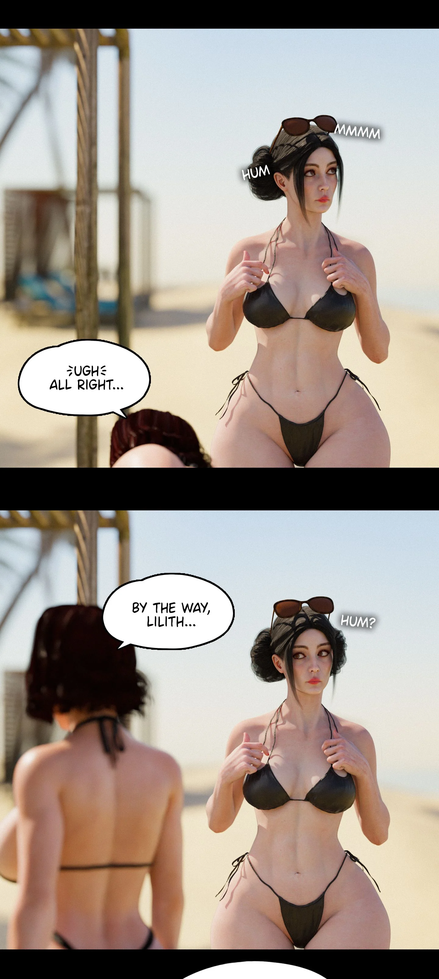 My Neighbor’s Widow [Rose Blue 3D] - Chapter 19 — Page 72