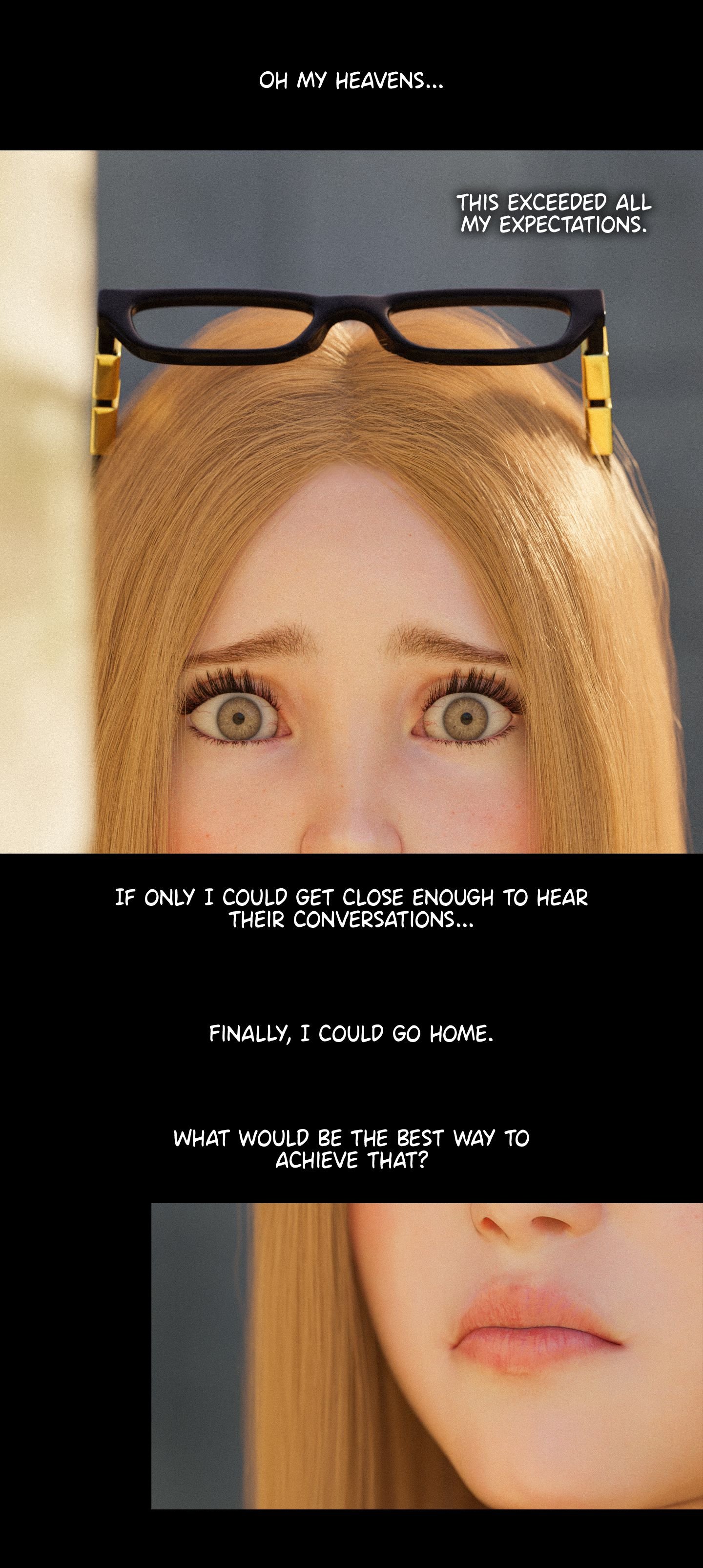 My Neighbor’s Widow [Rose Blue 3D] - Chapter 19 — Page 78