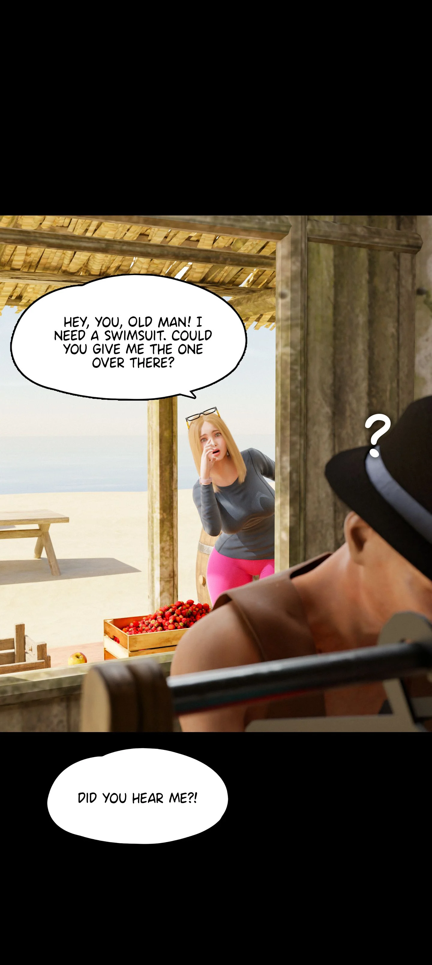 My Neighbor’s Widow [Rose Blue 3D] - Chapter 19 — Page 79