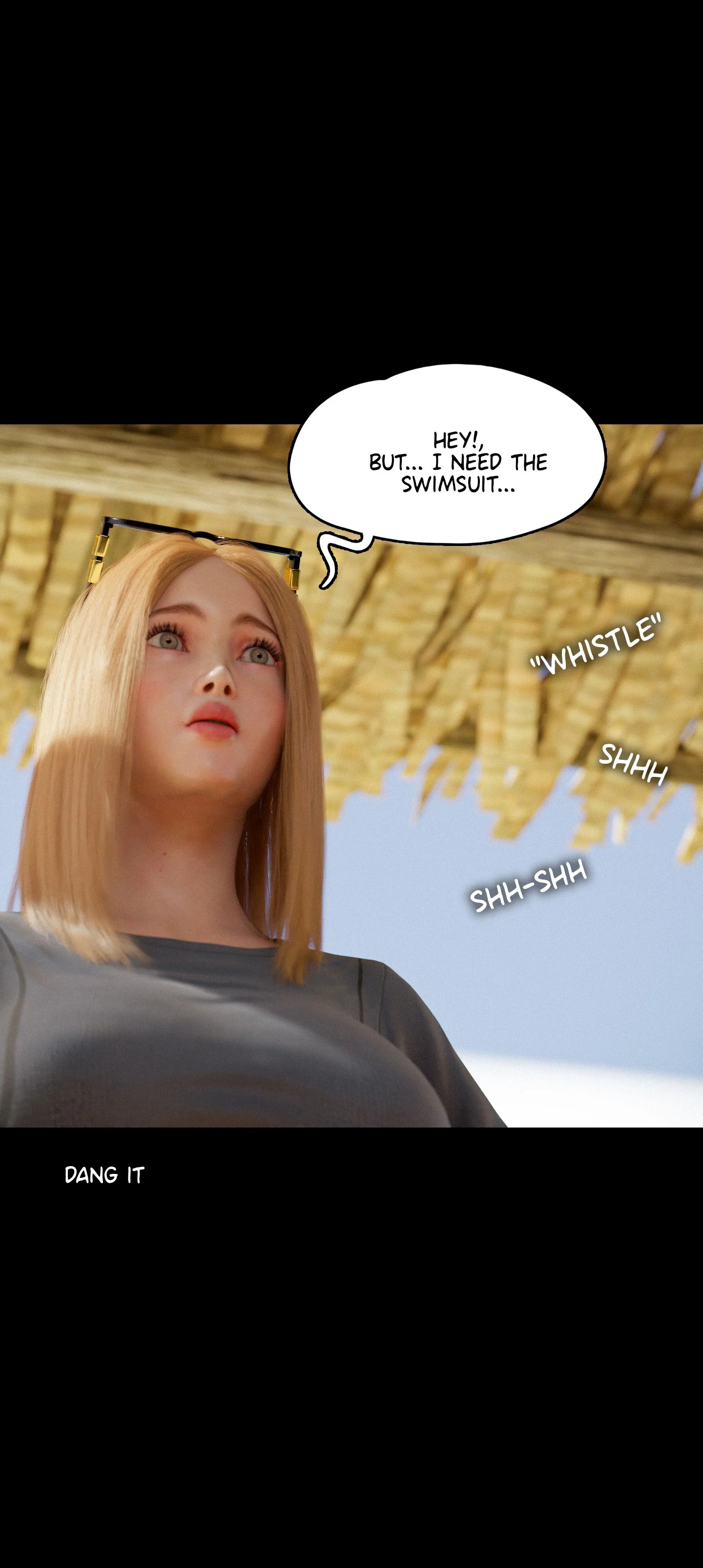 My Neighbor’s Widow [Rose Blue 3D] - Chapter 19 — Page 82