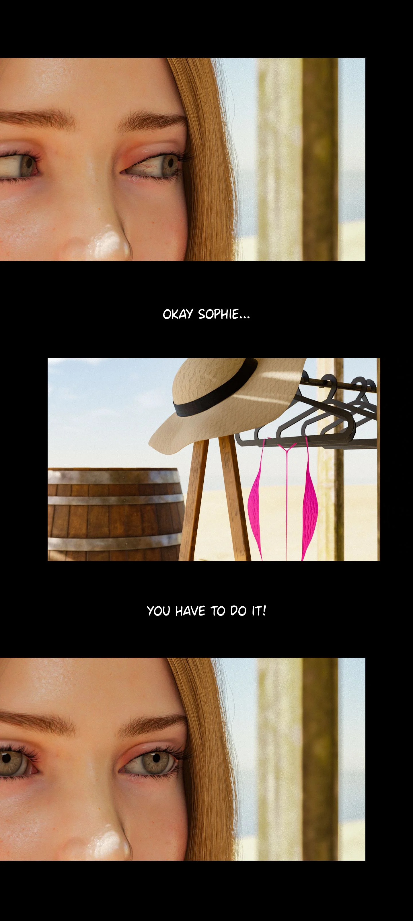 My Neighbor’s Widow [Rose Blue 3D] - Chapter 19 — Page 83