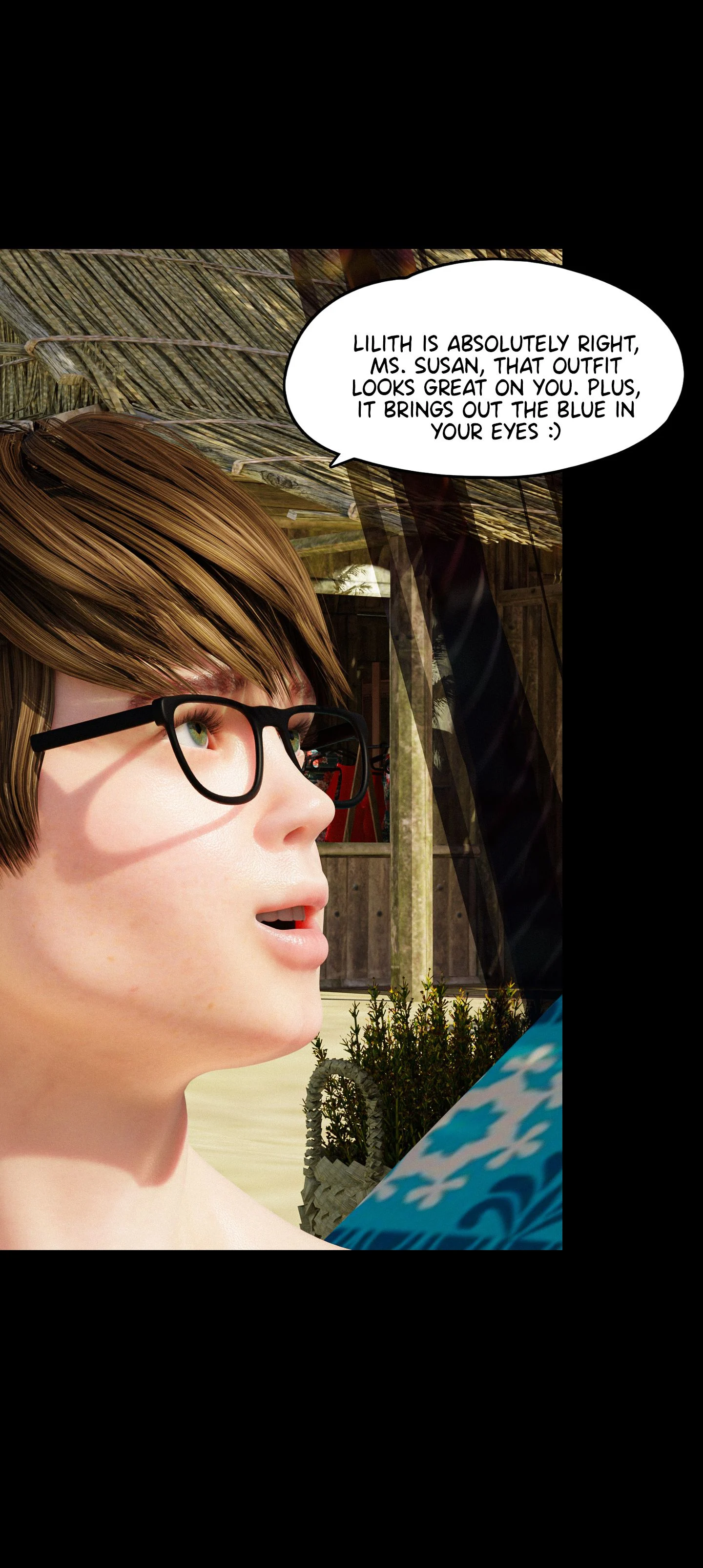 My Neighbor’s Widow [Rose Blue 3D] - Chapter 19 — Page 89