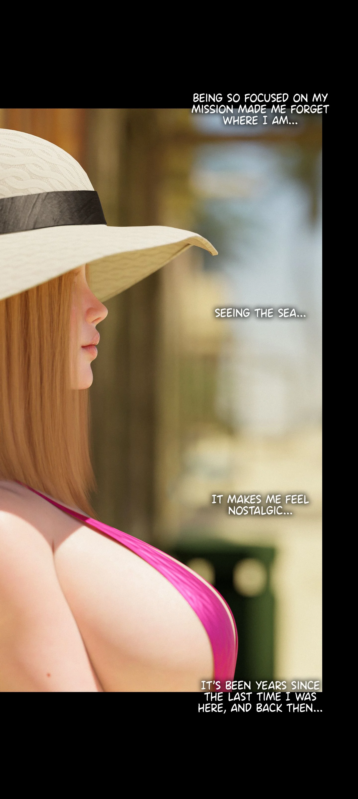 My Neighbor’s Widow [Rose Blue 3D] - Chapter 19 — Page 96