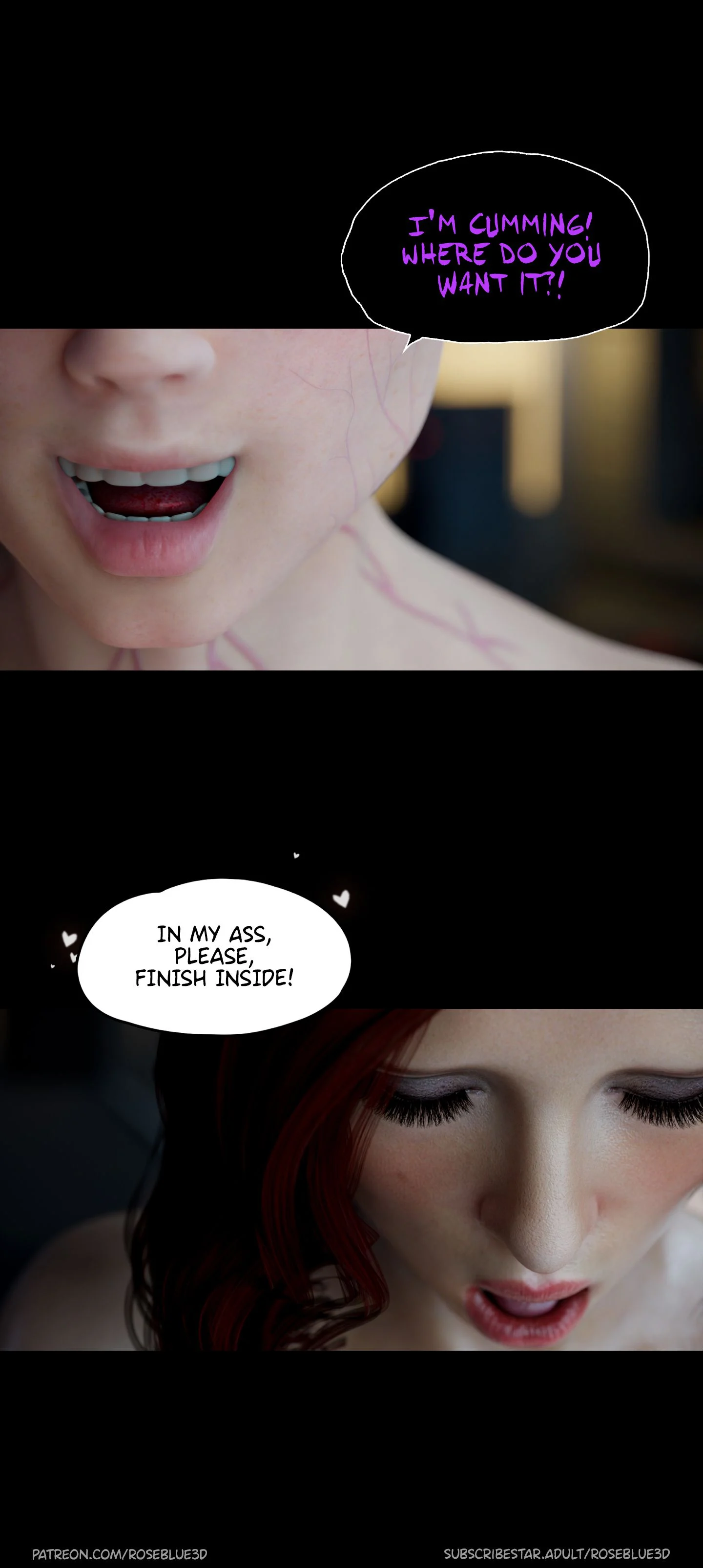 My Neighbor’s Widow [Rose Blue 3D] - Chapter 25 — Page 30