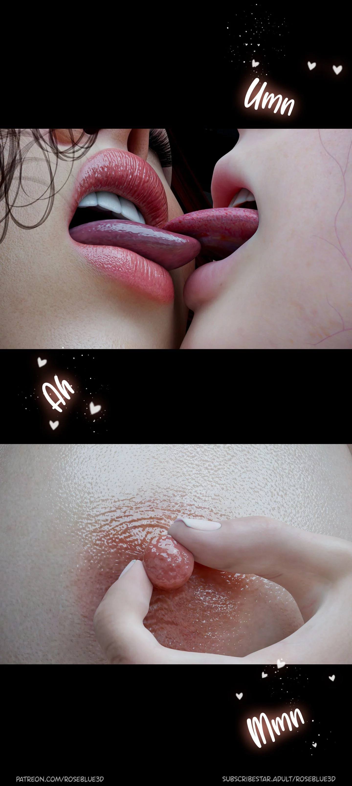 My Neighbor’s Widow [Rose Blue 3D] - Chapter 25 — Page 35