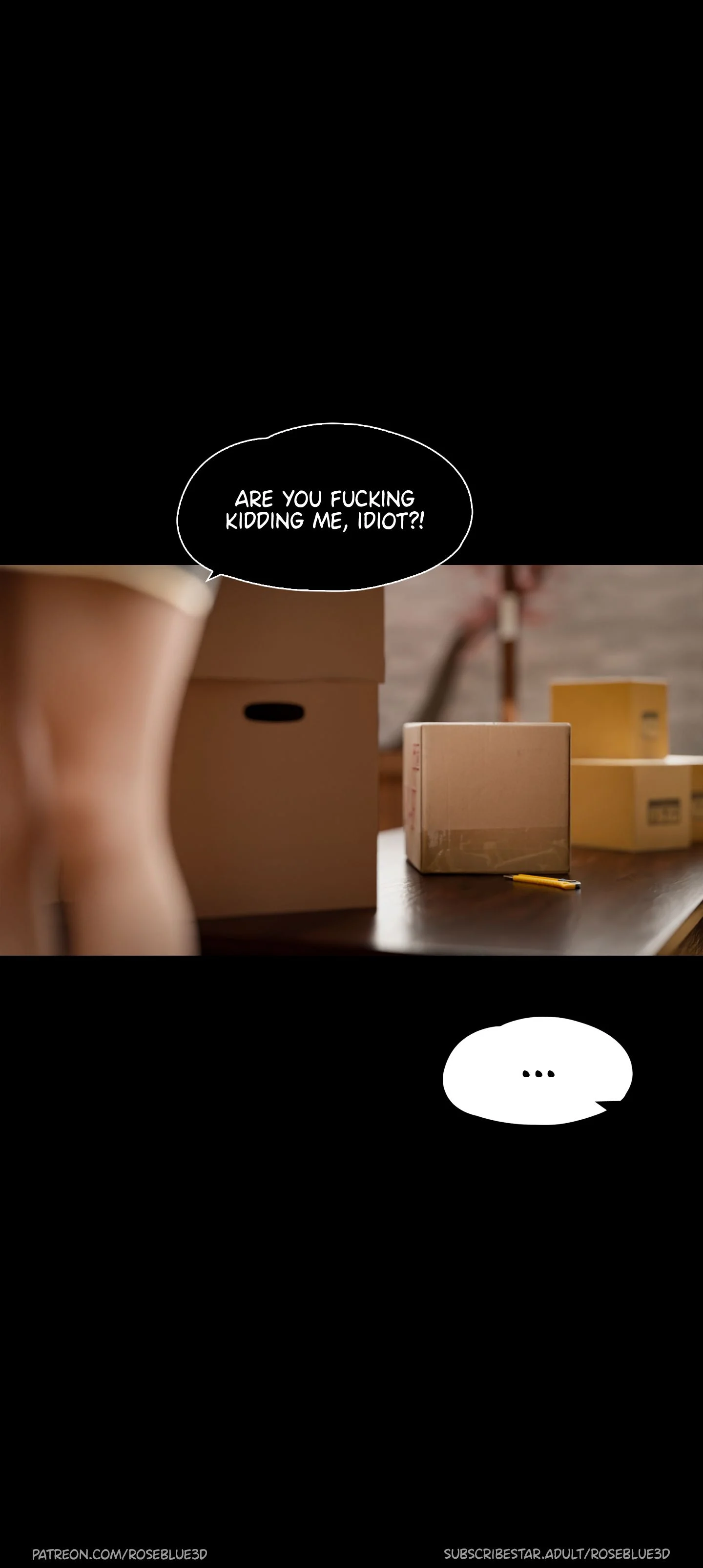 My Neighbor’s Widow [Rose Blue 3D] - Chapter 25 — Page 4