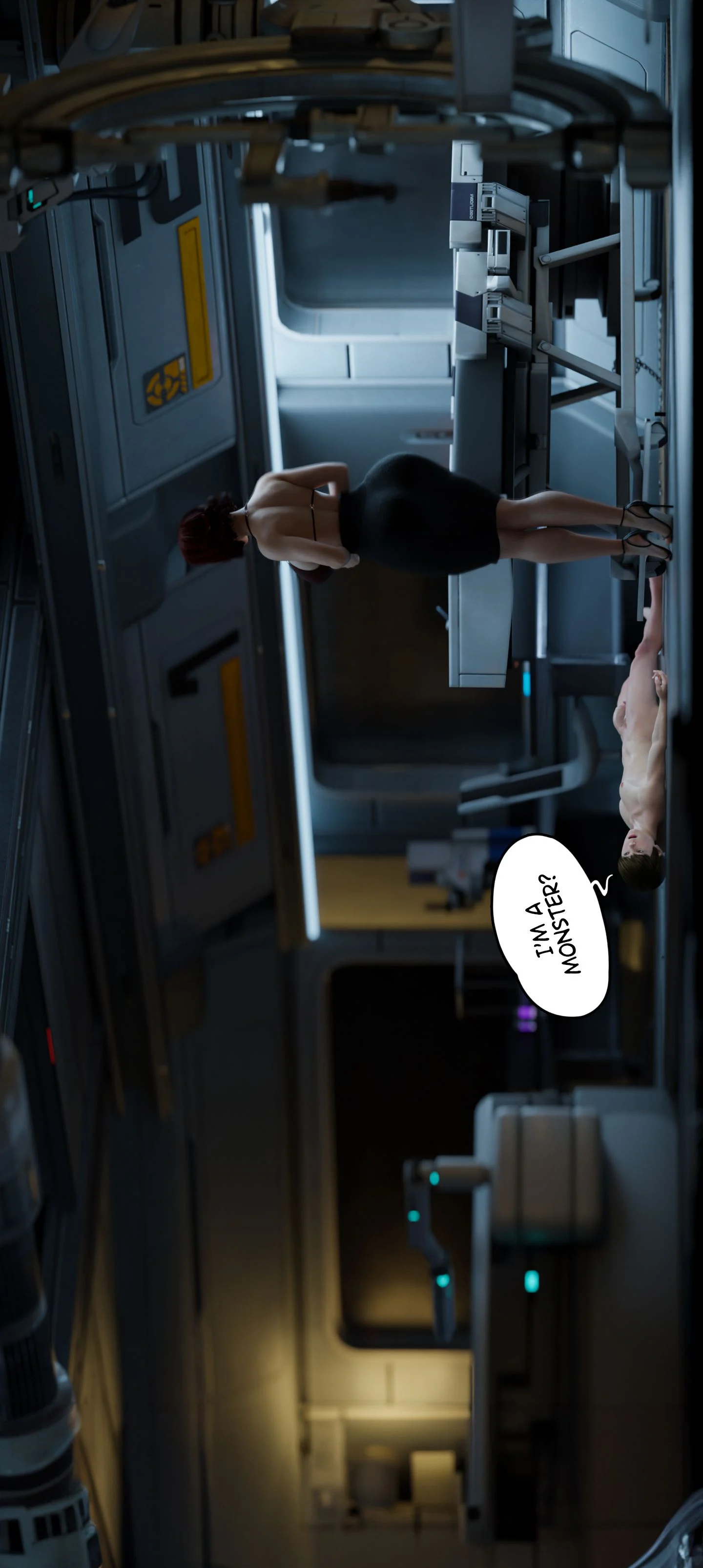 My Neighbor’s Widow [Rose Blue 3D] - Chapter 25 — Page 68