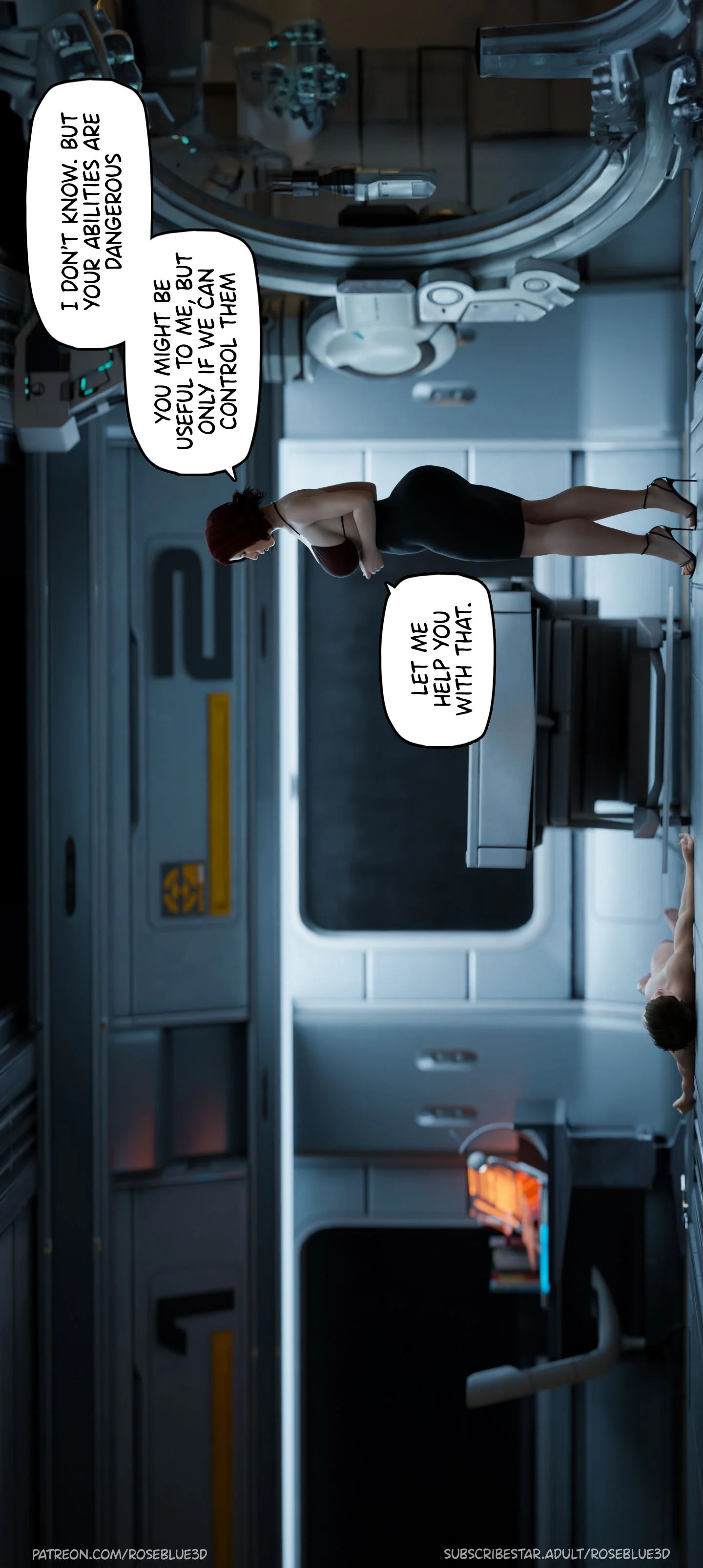 My Neighbor’s Widow [Rose Blue 3D] - Chapter 25 — Page 69