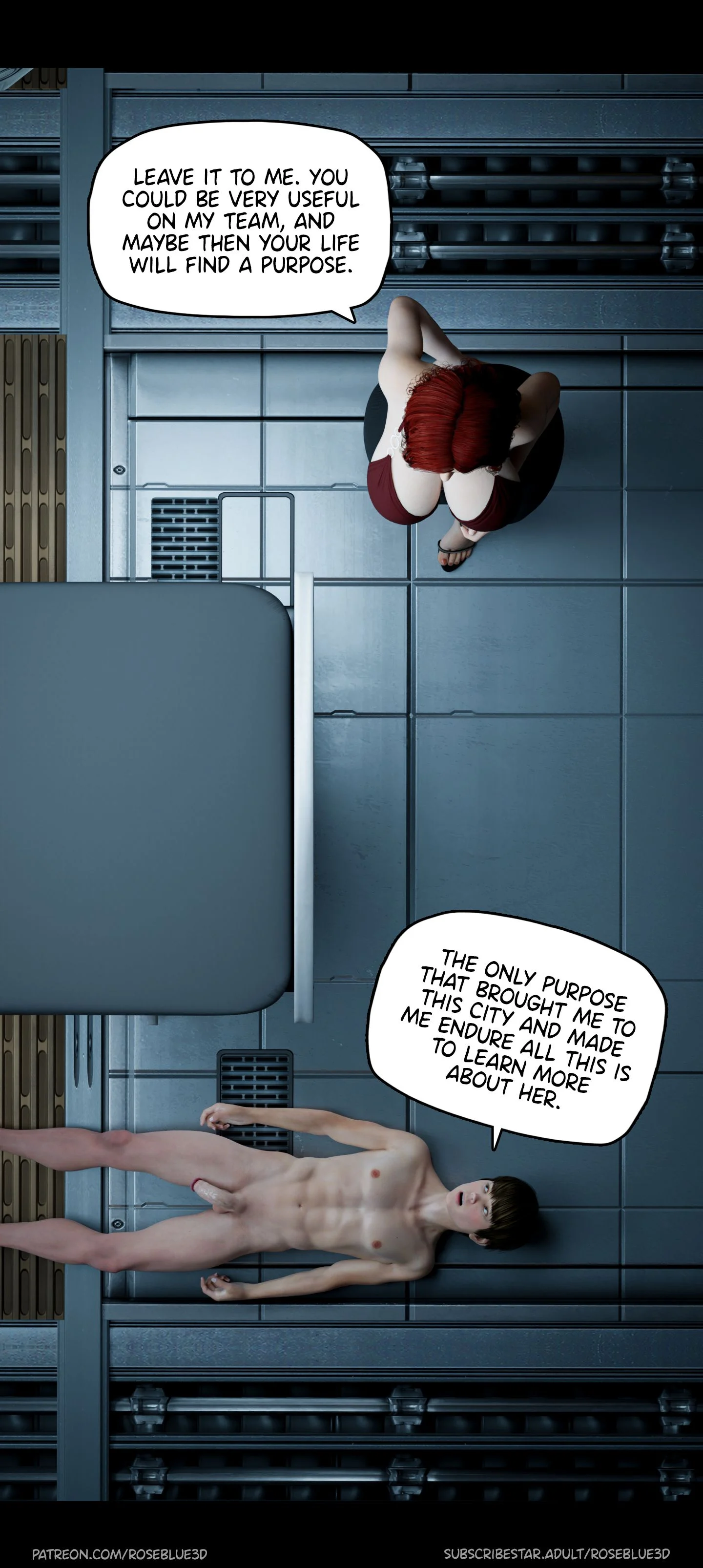 My Neighbor’s Widow [Rose Blue 3D] - Chapter 25 — Page 73