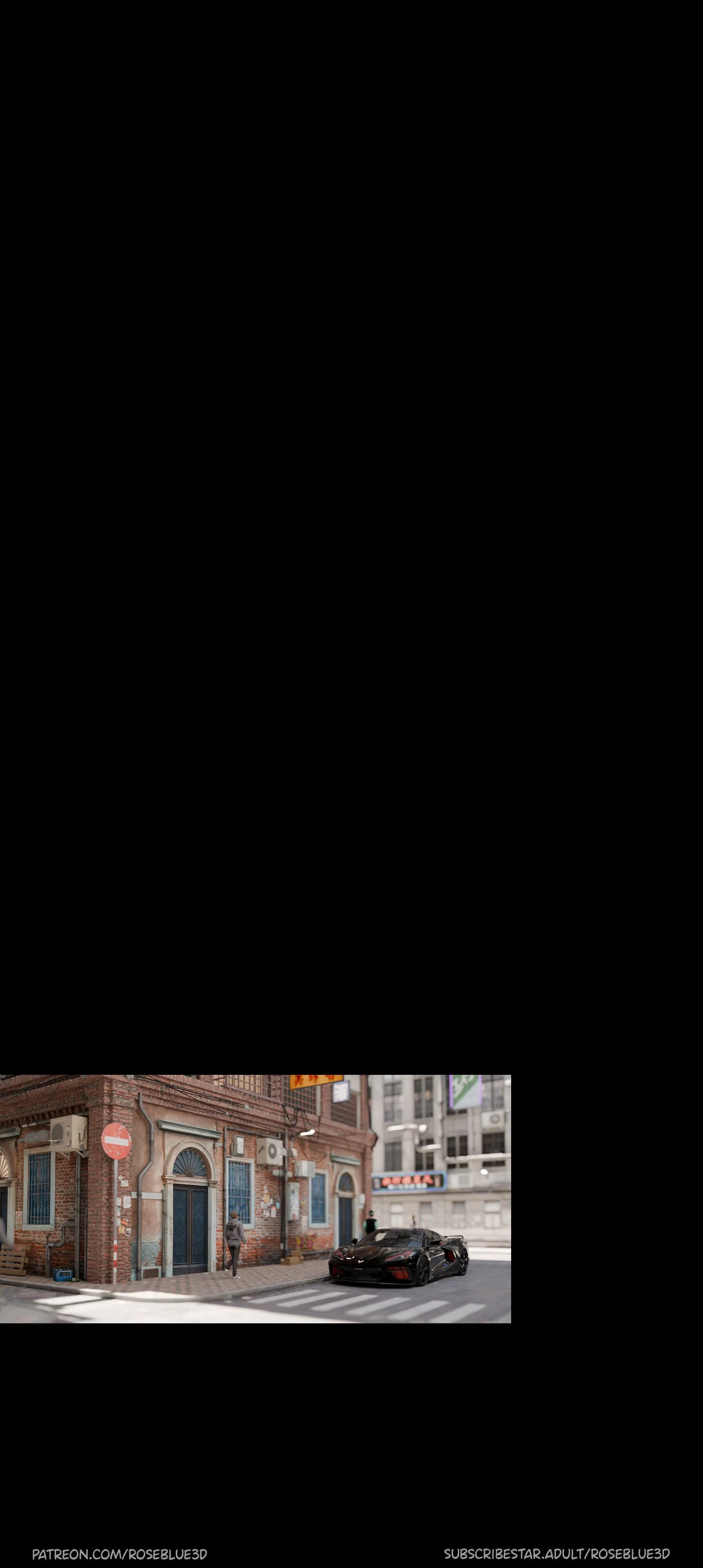 My Neighbor’s Widow [Rose Blue 3D] - Chapter 25 — Page 79