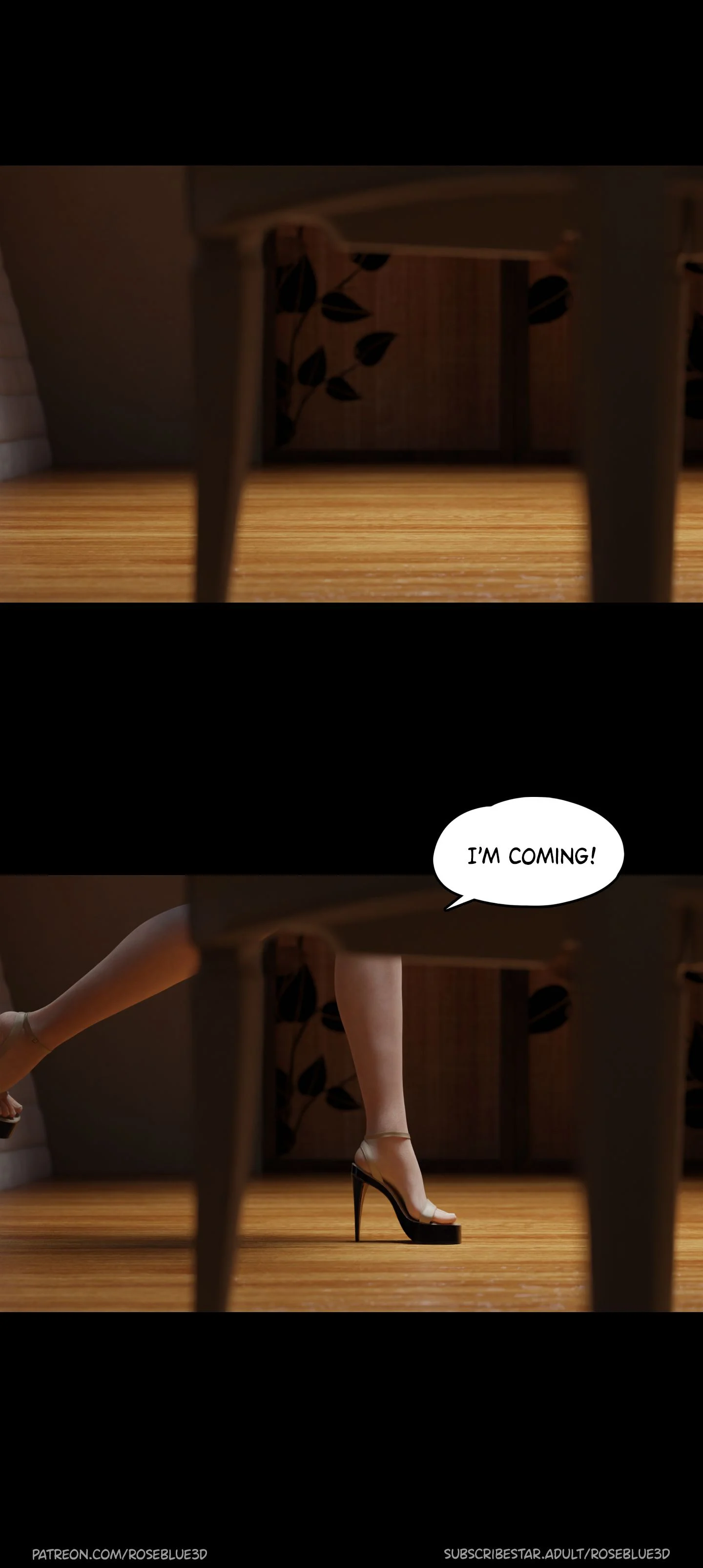 My Neighbor’s Widow [Rose Blue 3D] - Chapter 25 — Page 85