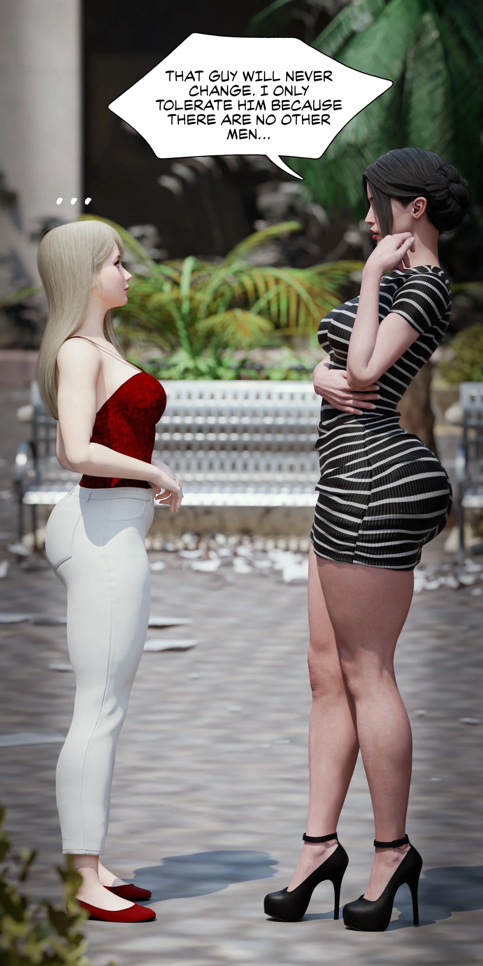 My Neighbor’s Widow [Rose Blue 3D] - Chapter 5 — Page 101