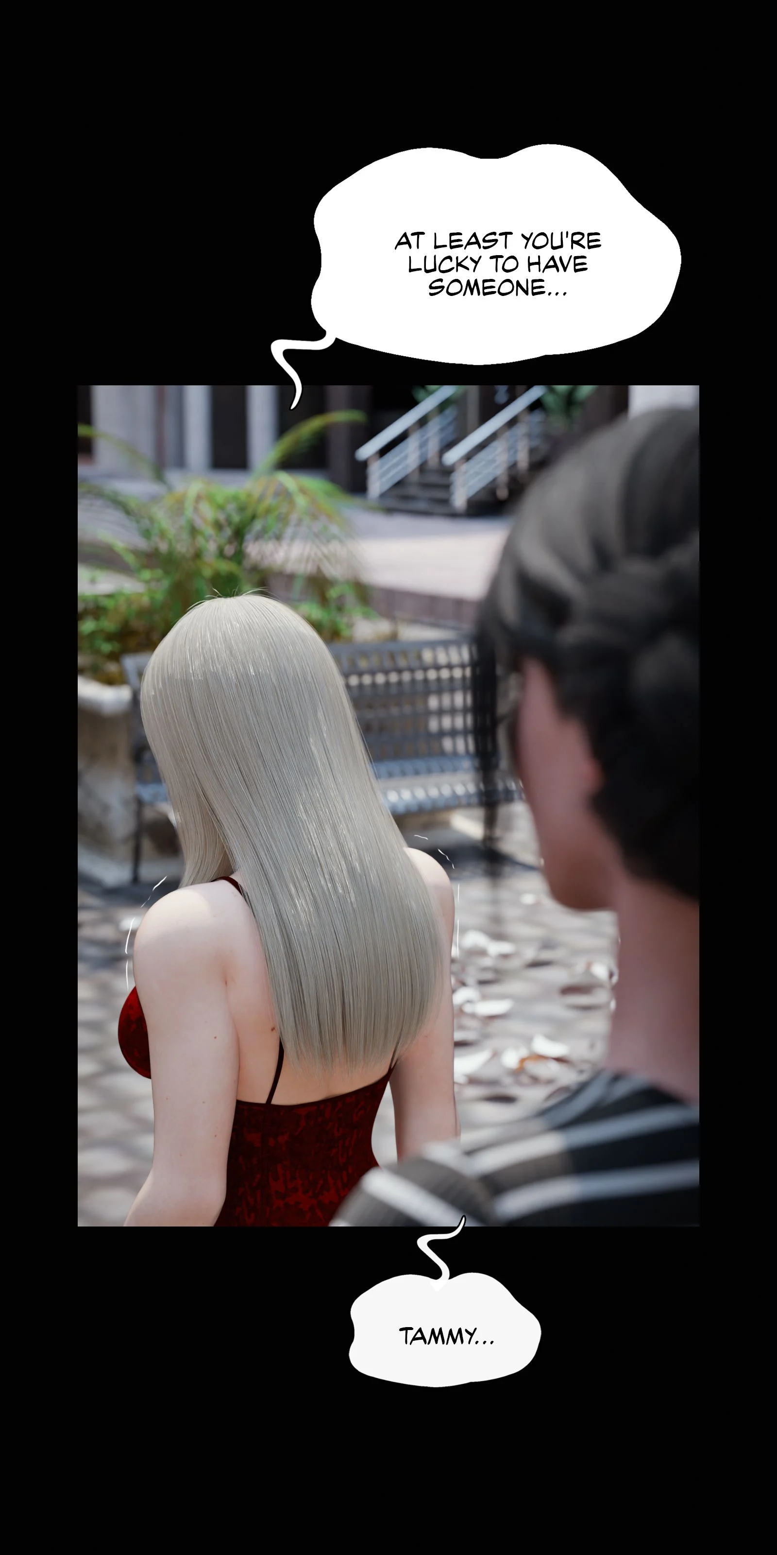 My Neighbor’s Widow [Rose Blue 3D] - Chapter 5 — Page 102