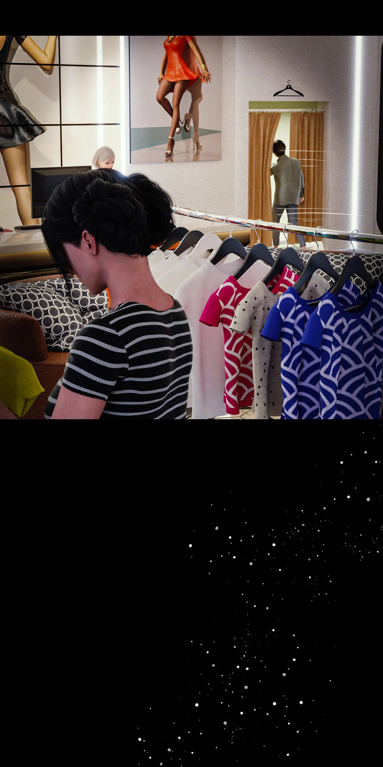 My Neighbor’s Widow [Rose Blue 3D] - Chapter 5 — Page 105