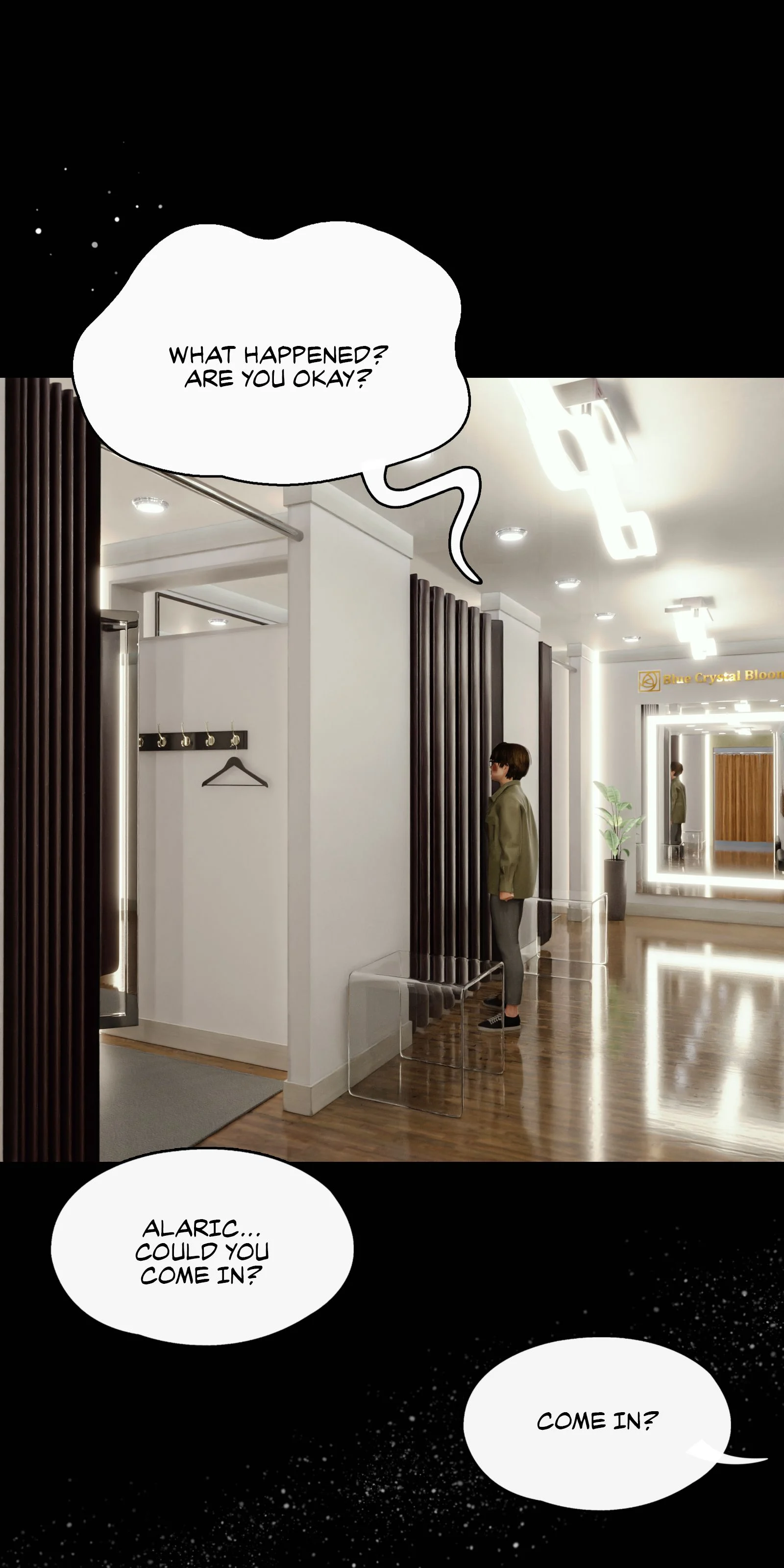 My Neighbor’s Widow [Rose Blue 3D] - Chapter 5 — Page 108