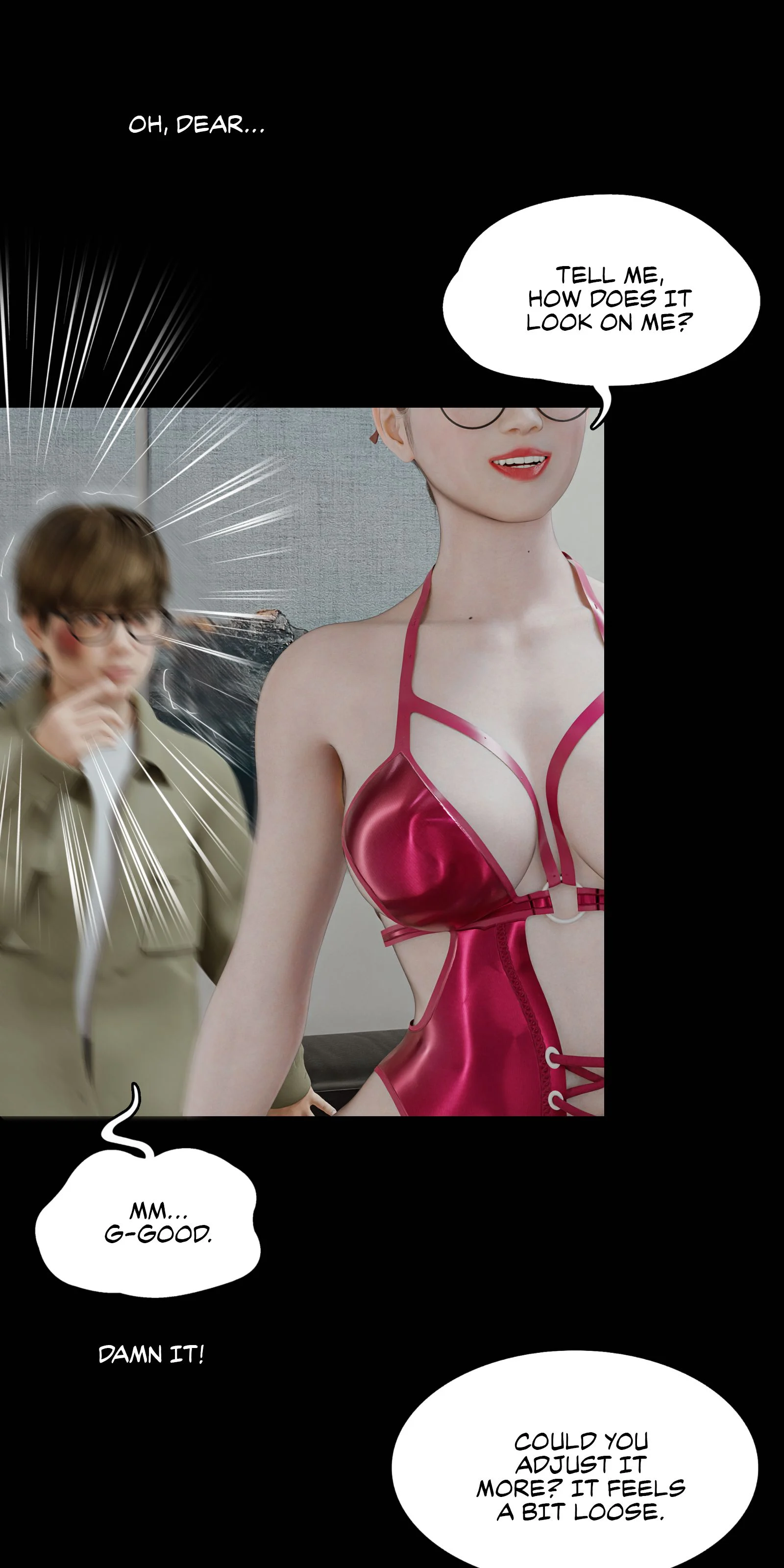 My Neighbor’s Widow [Rose Blue 3D] - Chapter 5 — Page 111